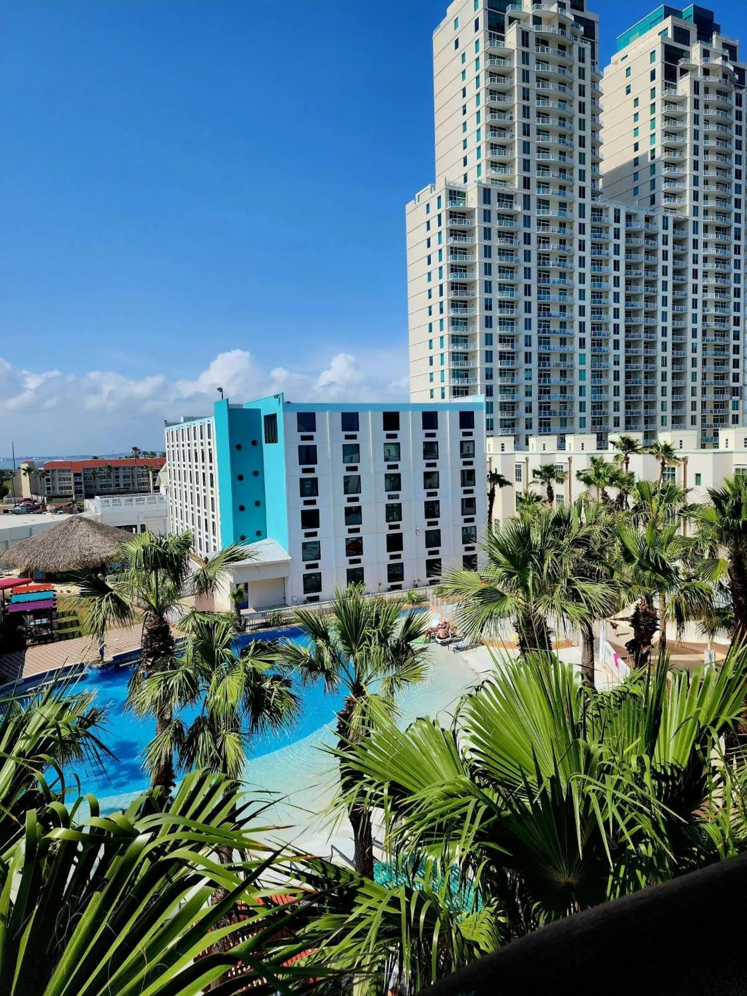 Pool view in Holiday Inn Resort South Padre Island-Beach Front by IHG