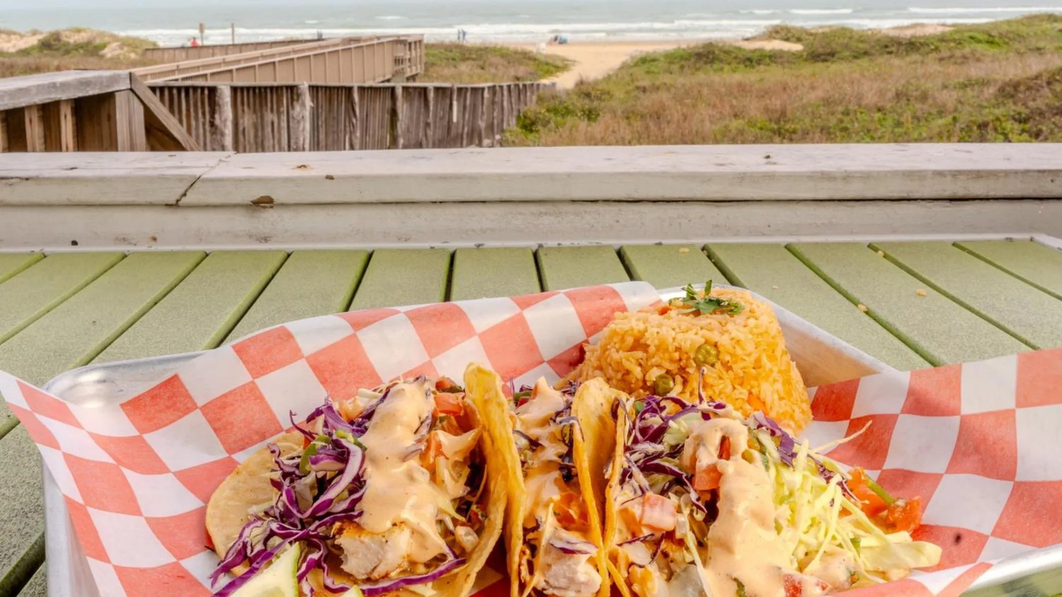 Restaurant/places to eat in Holiday Inn Resort South Padre Island-Beach Front by IHG