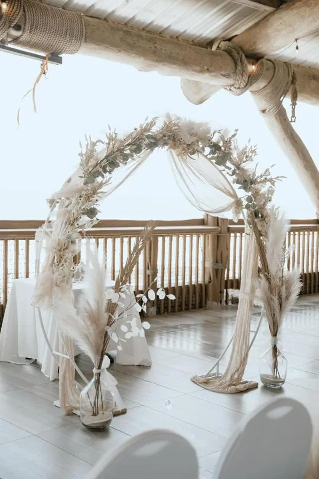 wedding in Holiday Inn Resort South Padre Island-Beach Front by IHG