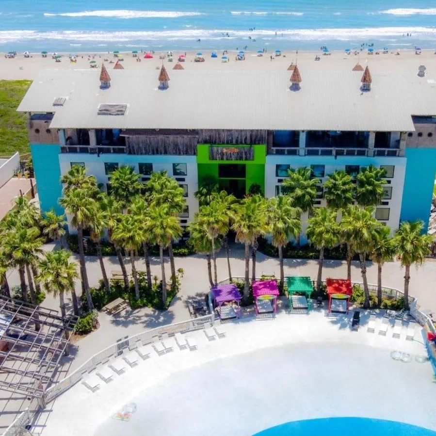 Swimming pool in Holiday Inn Resort South Padre Island-Beach Front by IHG