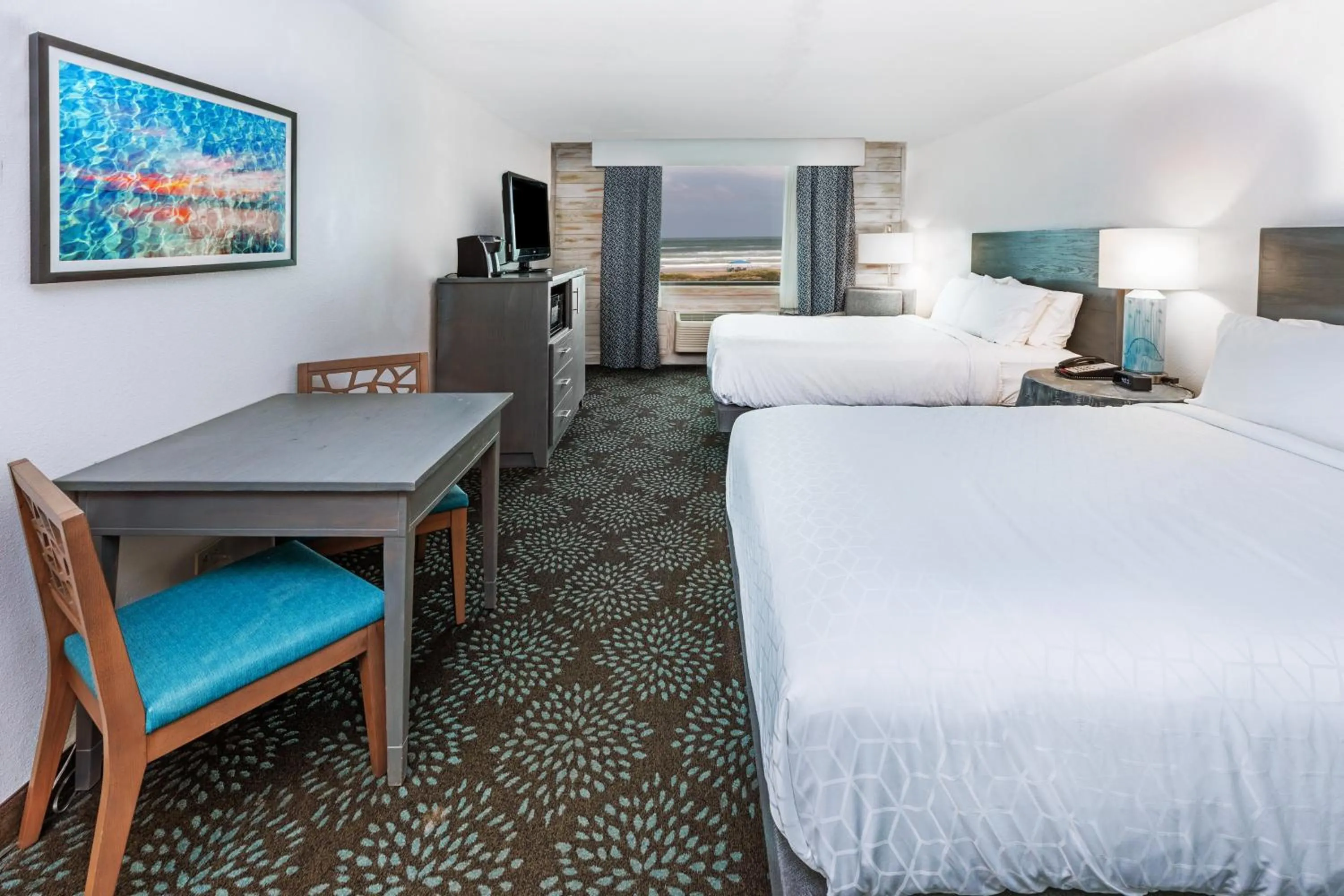 Photo of the whole room, Bed in Holiday Inn Resort South Padre Island-Beach Front by IHG