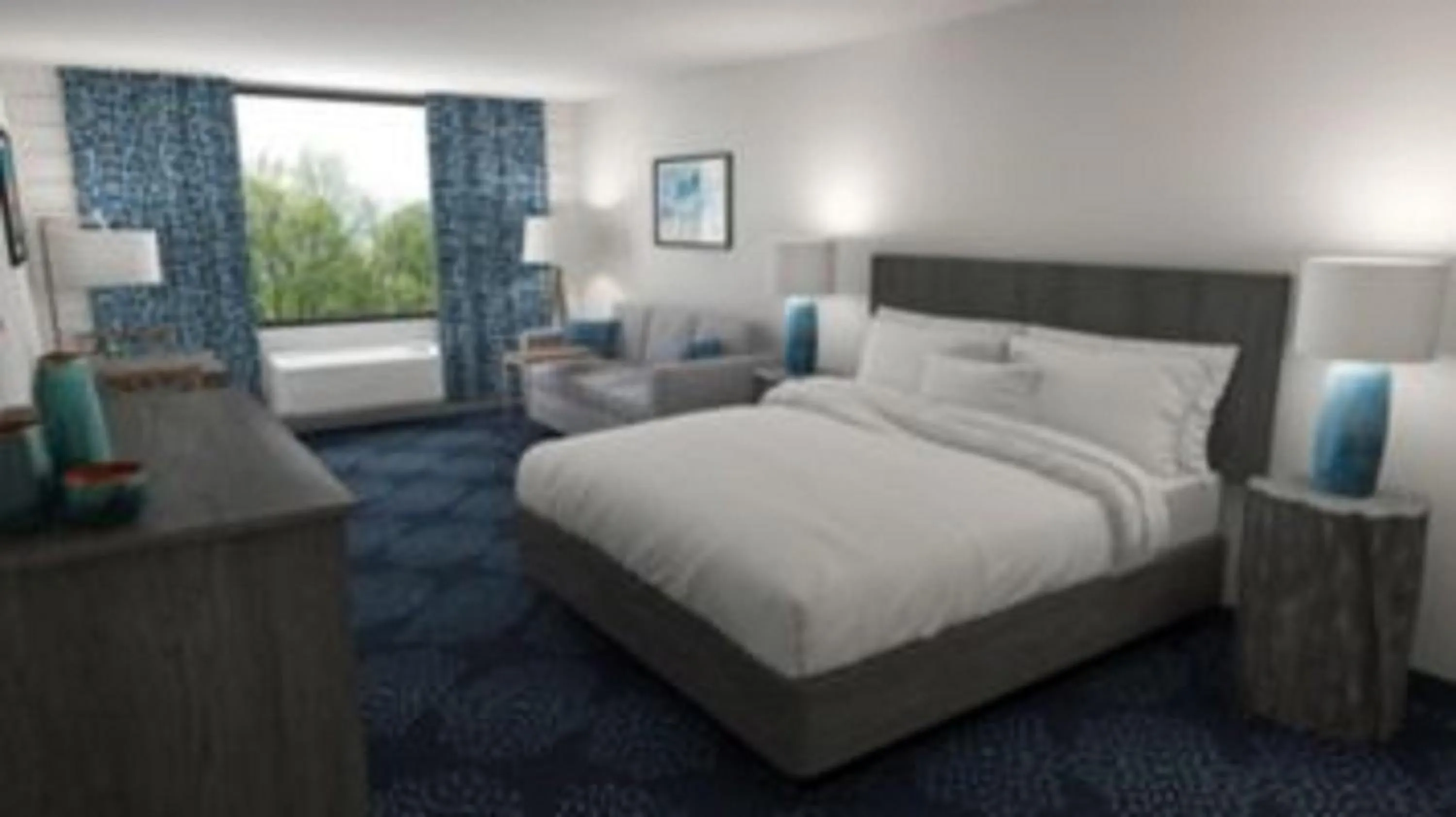 Photo of the whole room, Bed in Holiday Inn Resort South Padre Island-Beach Front by IHG