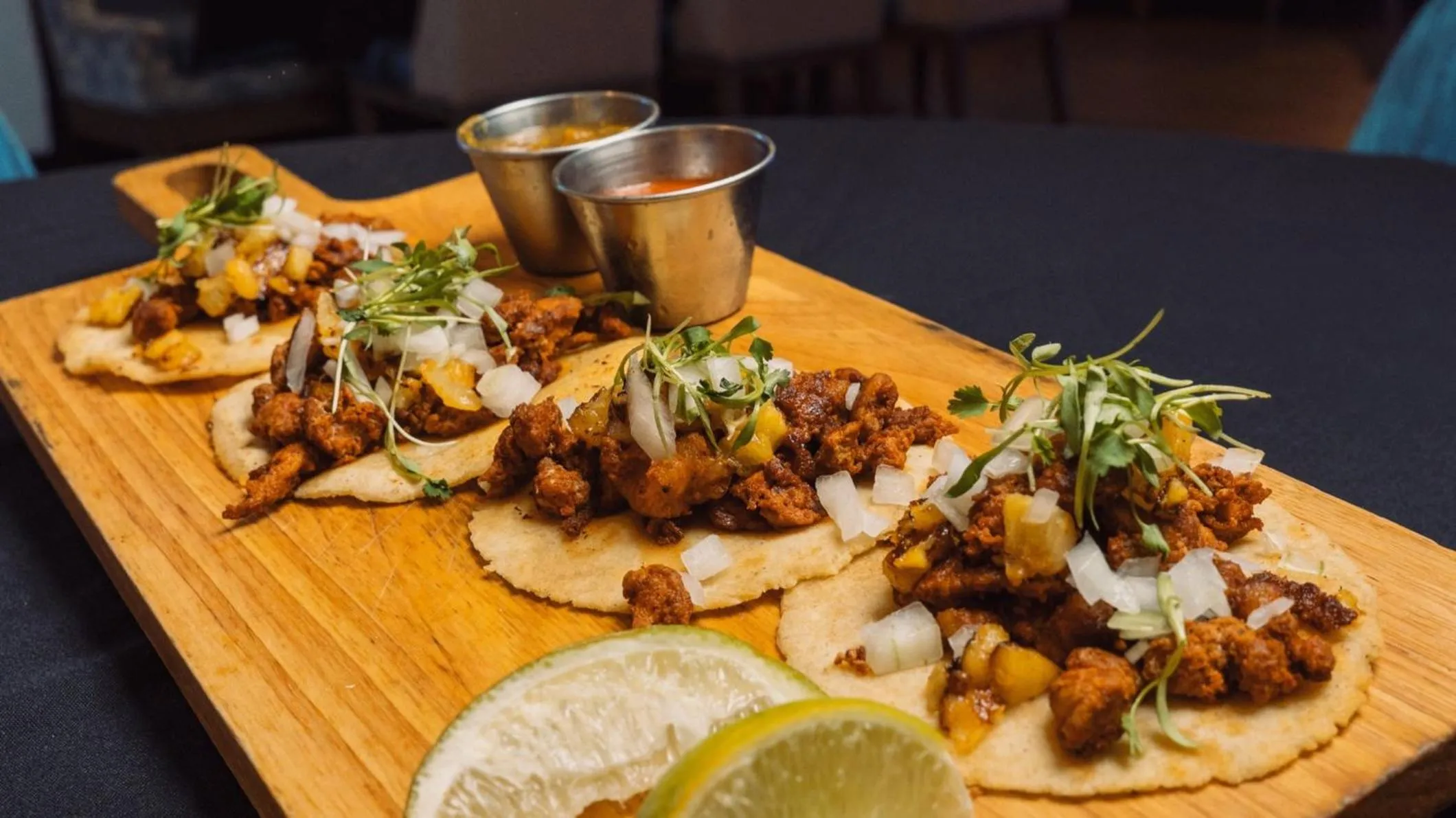 Restaurant/places to eat in Holiday Inn Resort South Padre Island-Beach Front by IHG