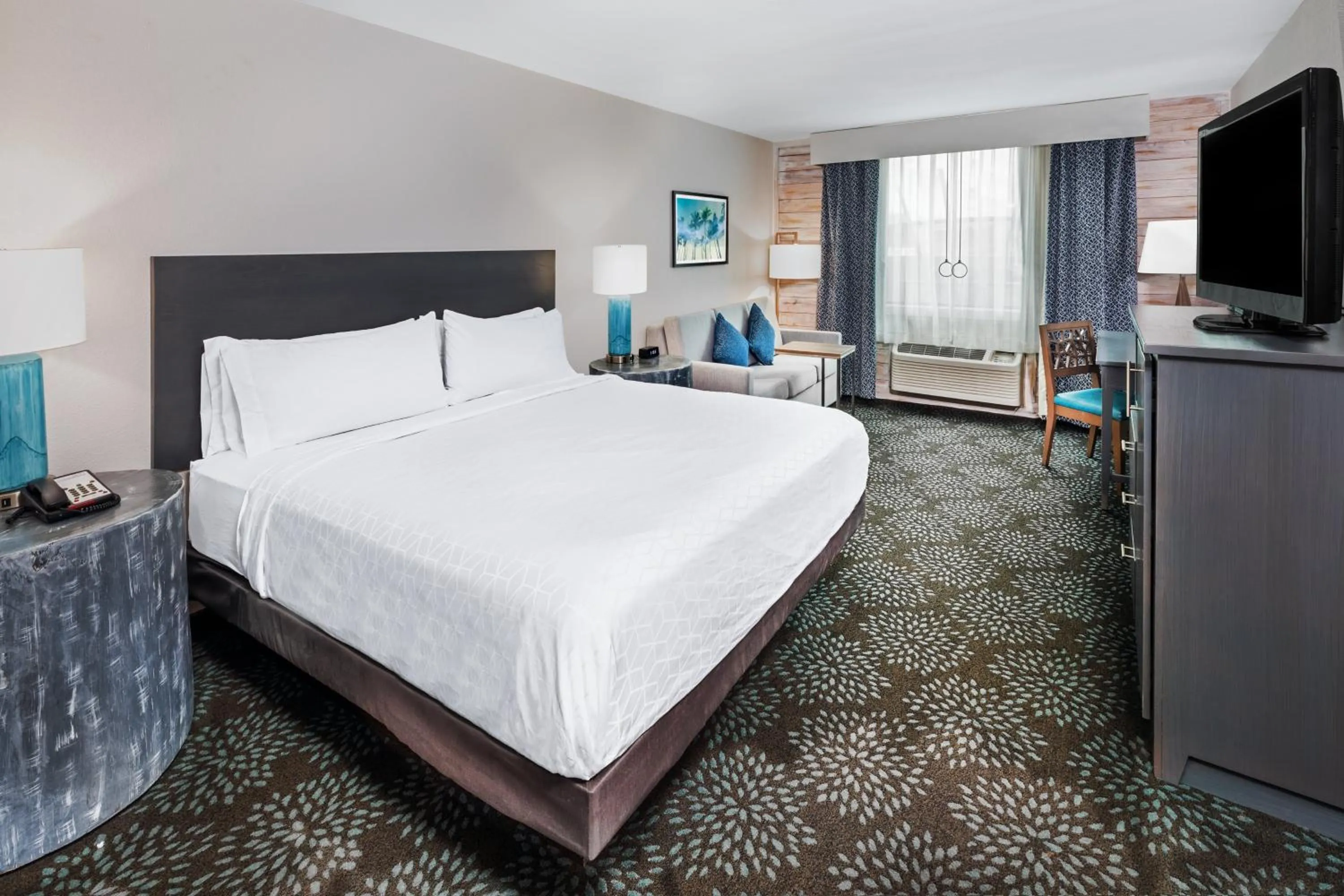 Photo of the whole room, Bed in Holiday Inn Resort South Padre Island-Beach Front by IHG