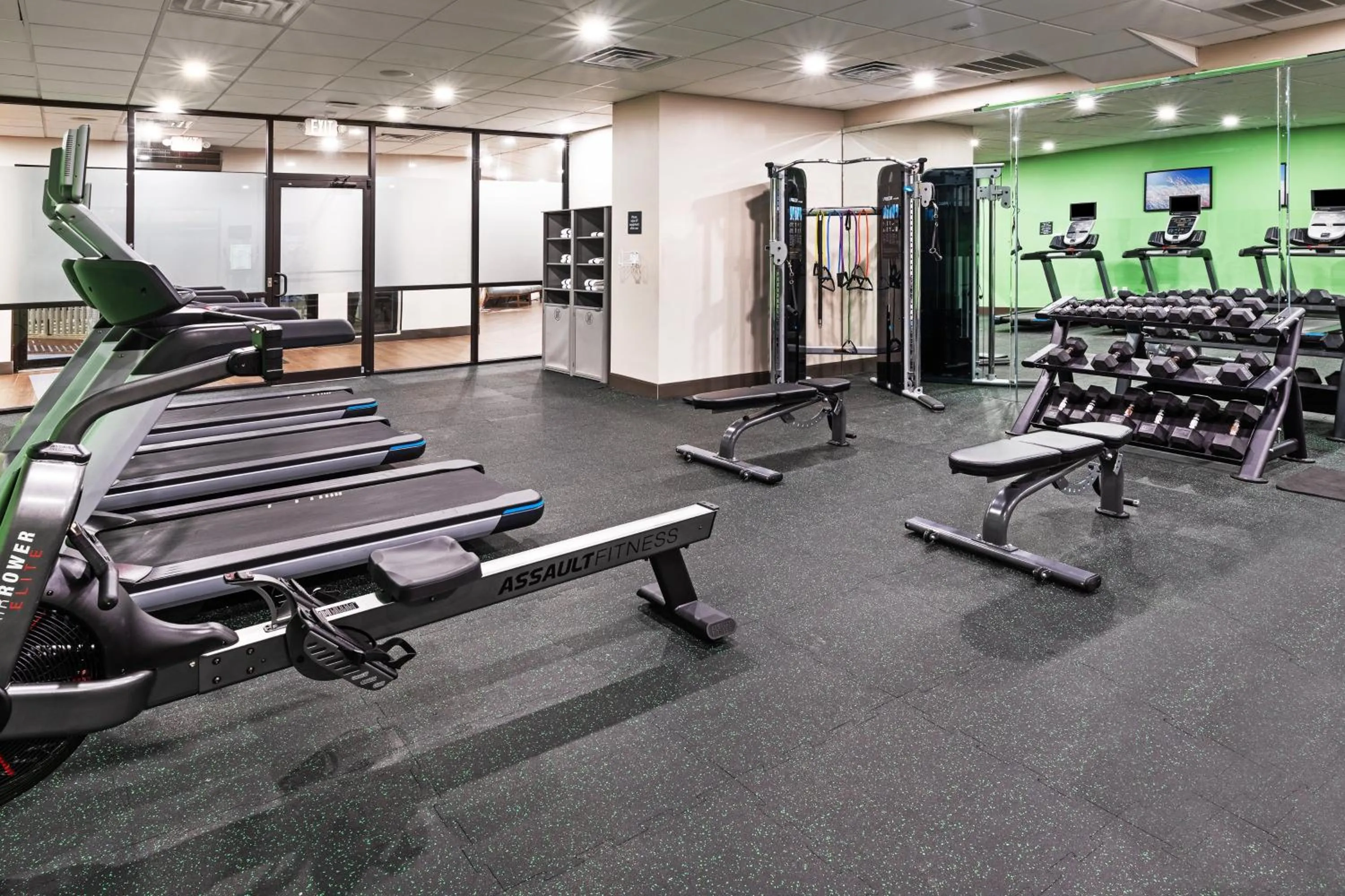 Fitness centre/facilities in Holiday Inn Resort South Padre Island-Beach Front by IHG