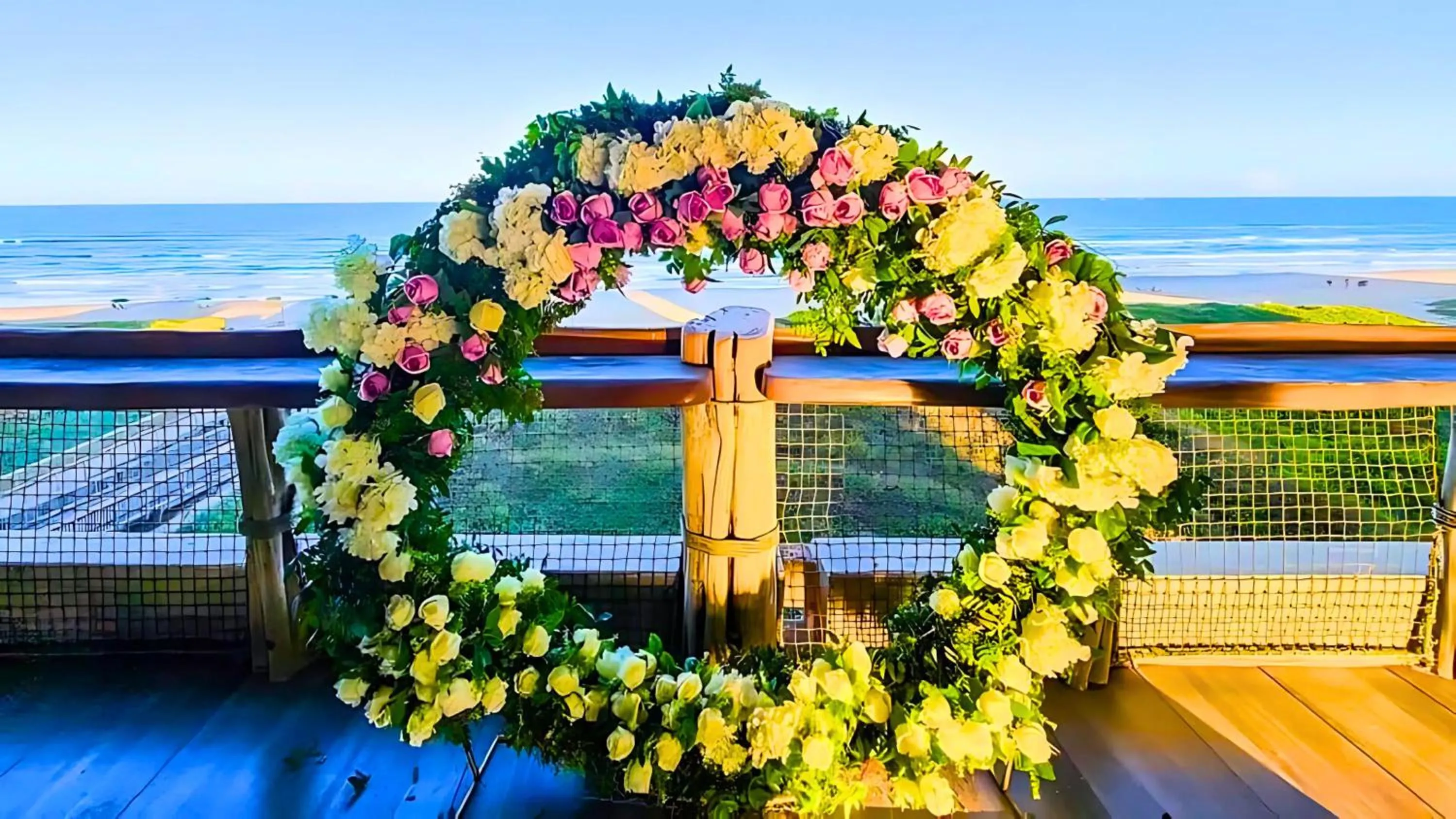 wedding in Holiday Inn Resort South Padre Island-Beach Front by IHG