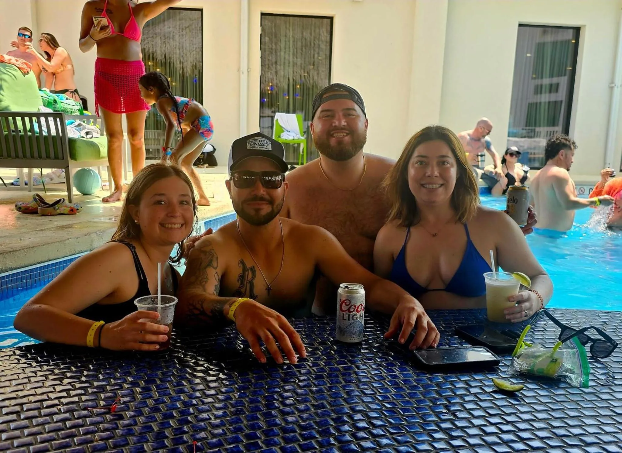 group of guests in Holiday Inn Resort South Padre Island-Beach Front by IHG