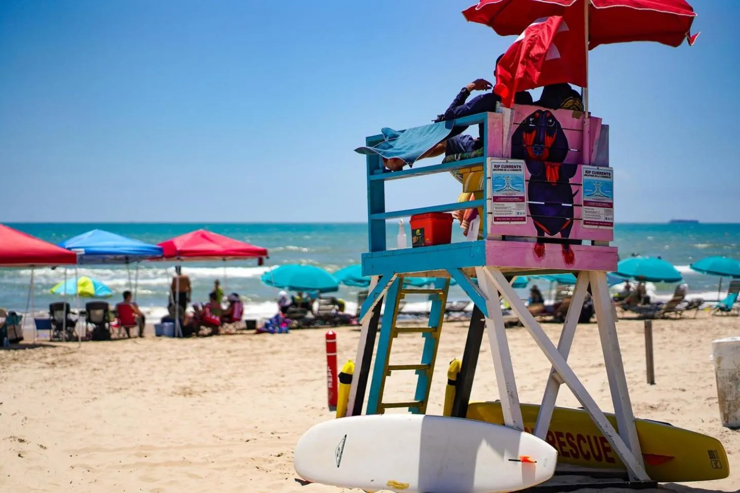 Beach in Holiday Inn Resort South Padre Island-Beach Front by IHG