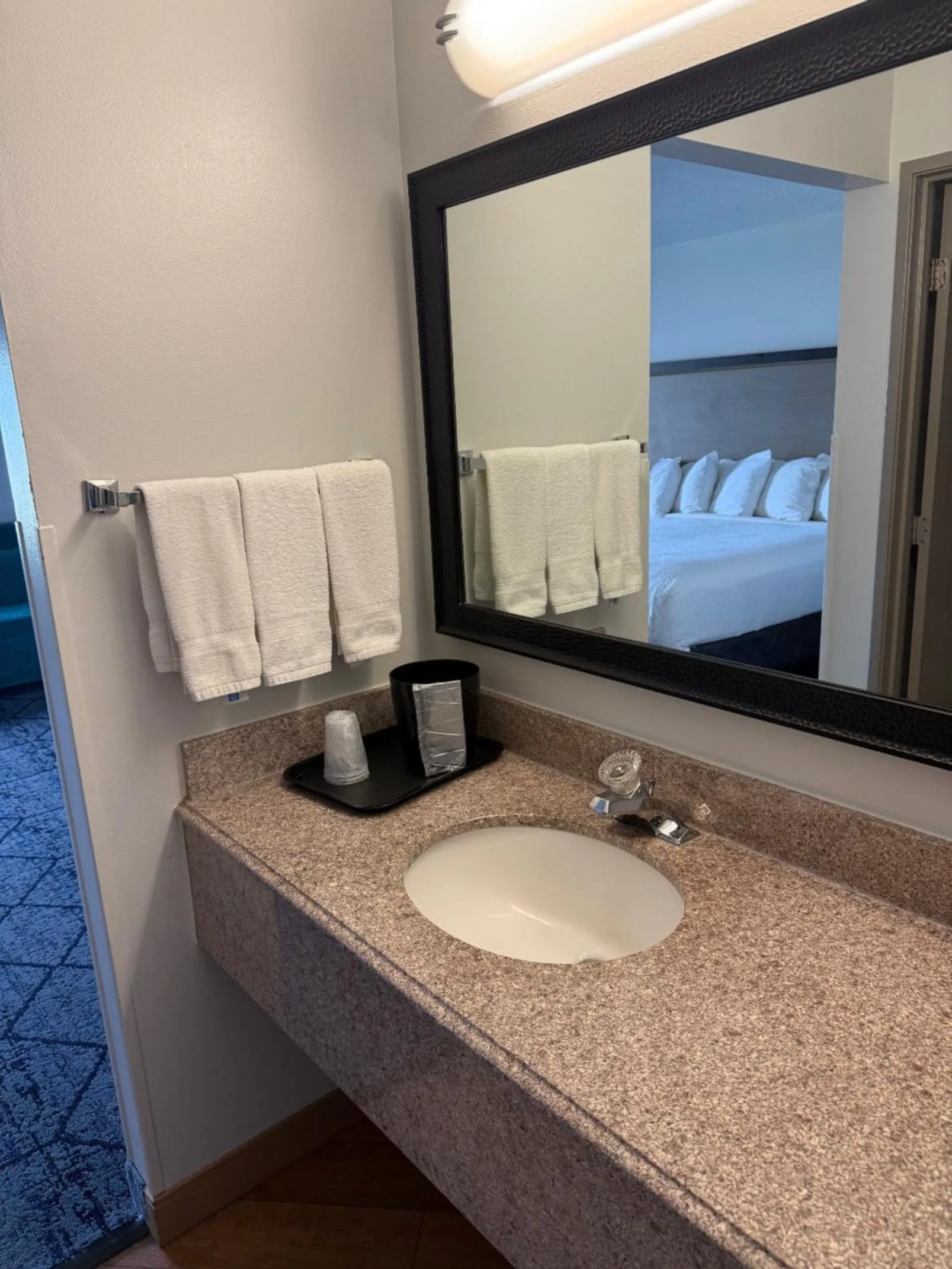 Bed in Baymont by Wyndham Columbia, MO