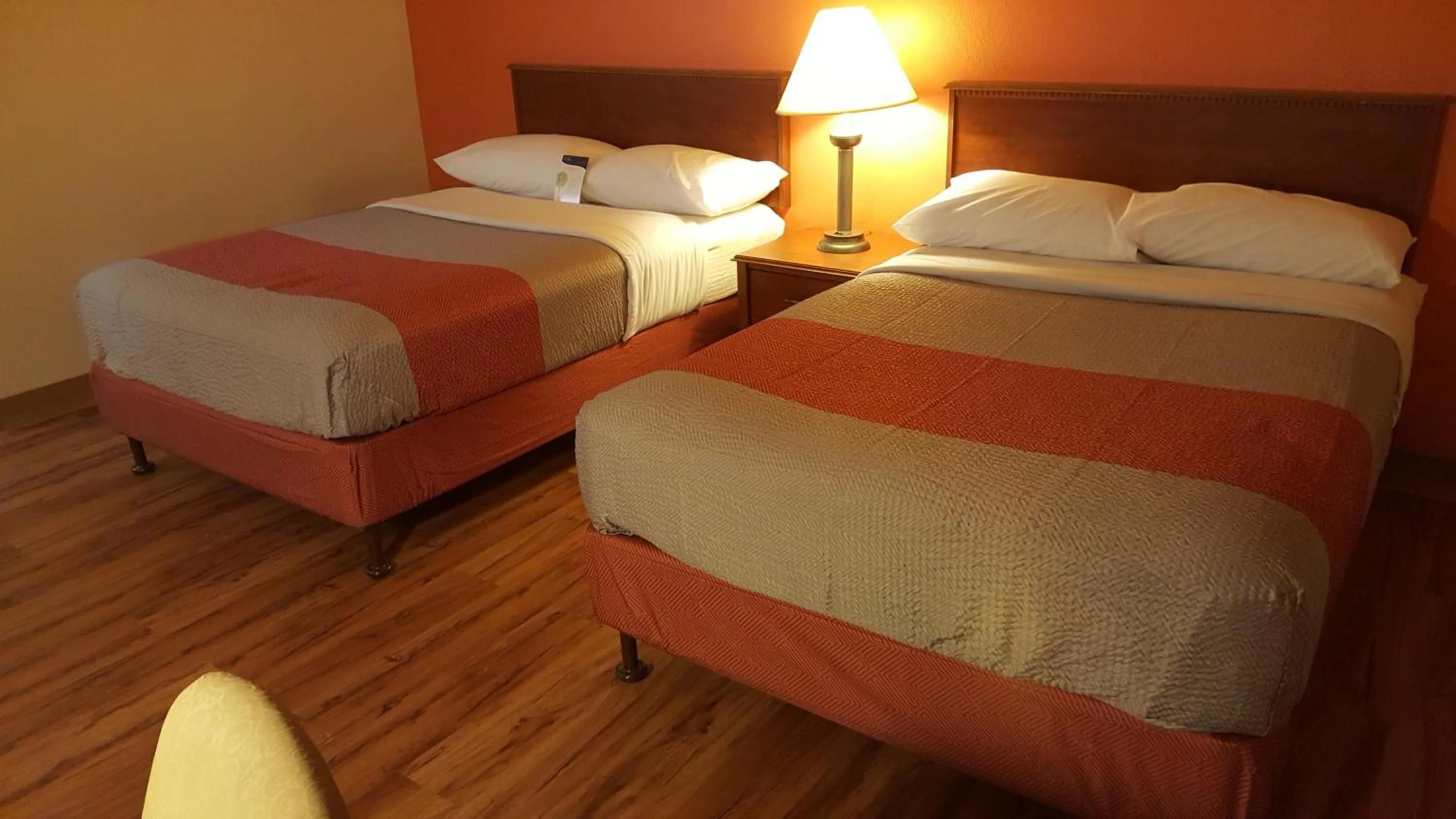 Bed in Motel 6-Maryland Heights, MO