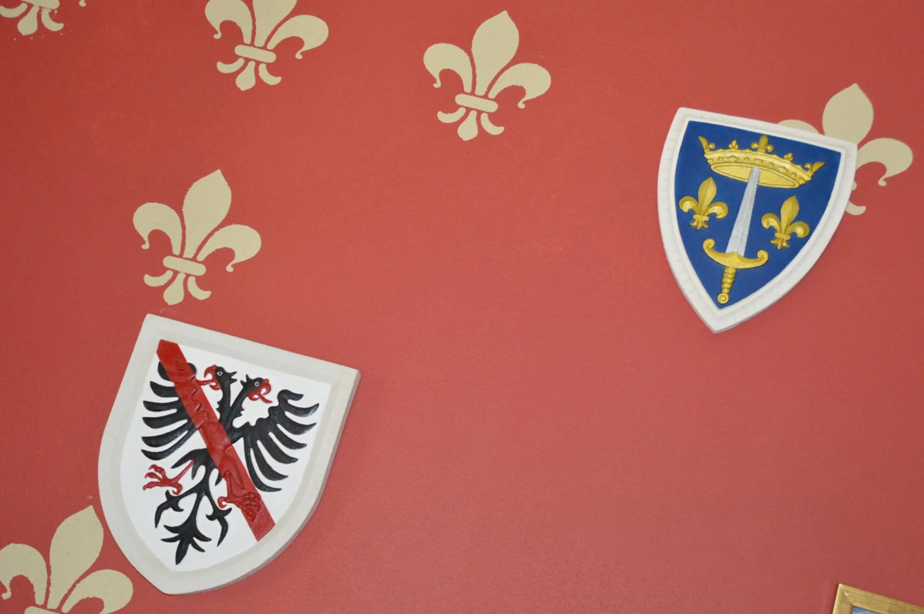 Decorative detail in Au fil du temps