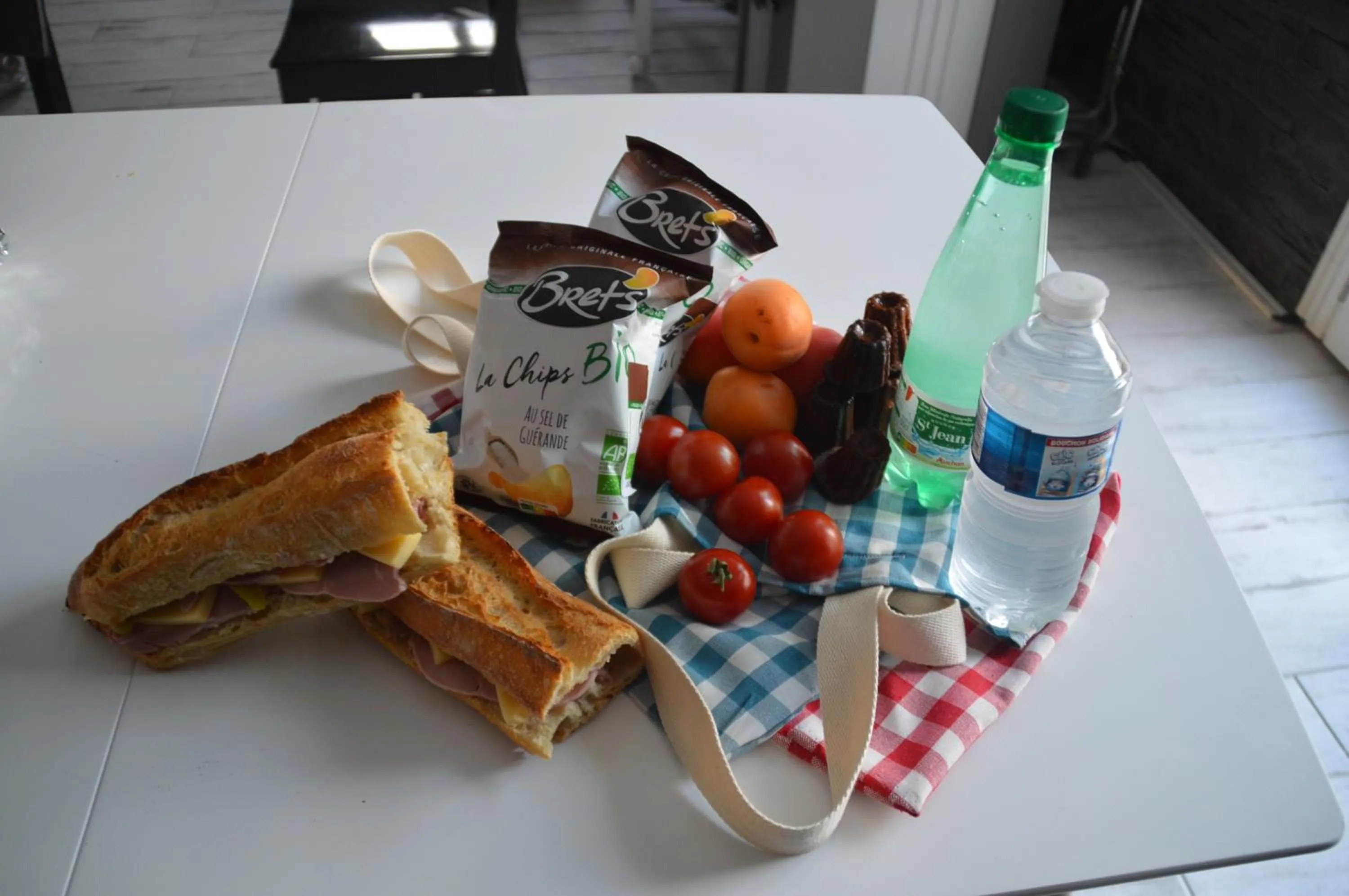 Food and drinks in Au fil du temps