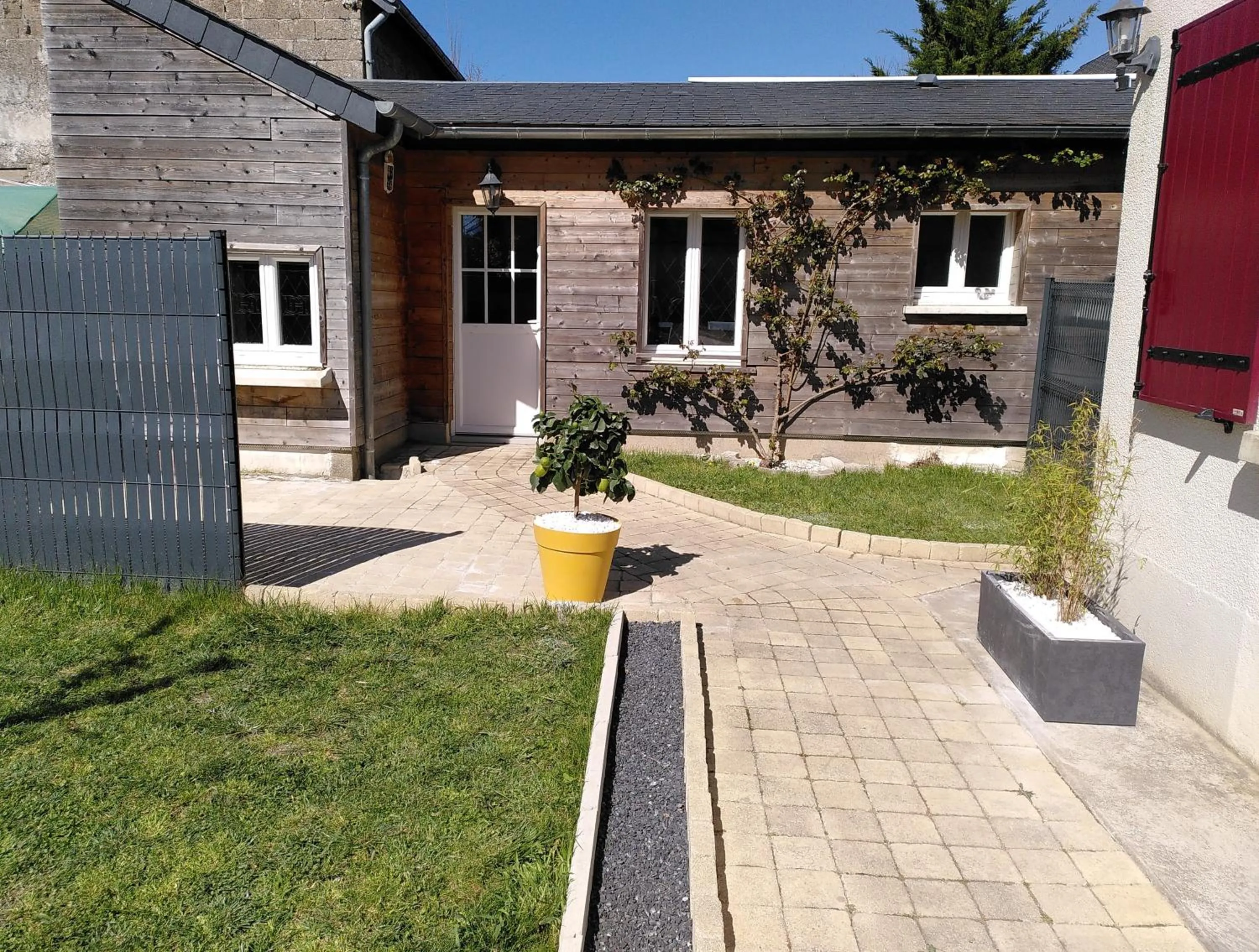 Garden in Au fil du temps