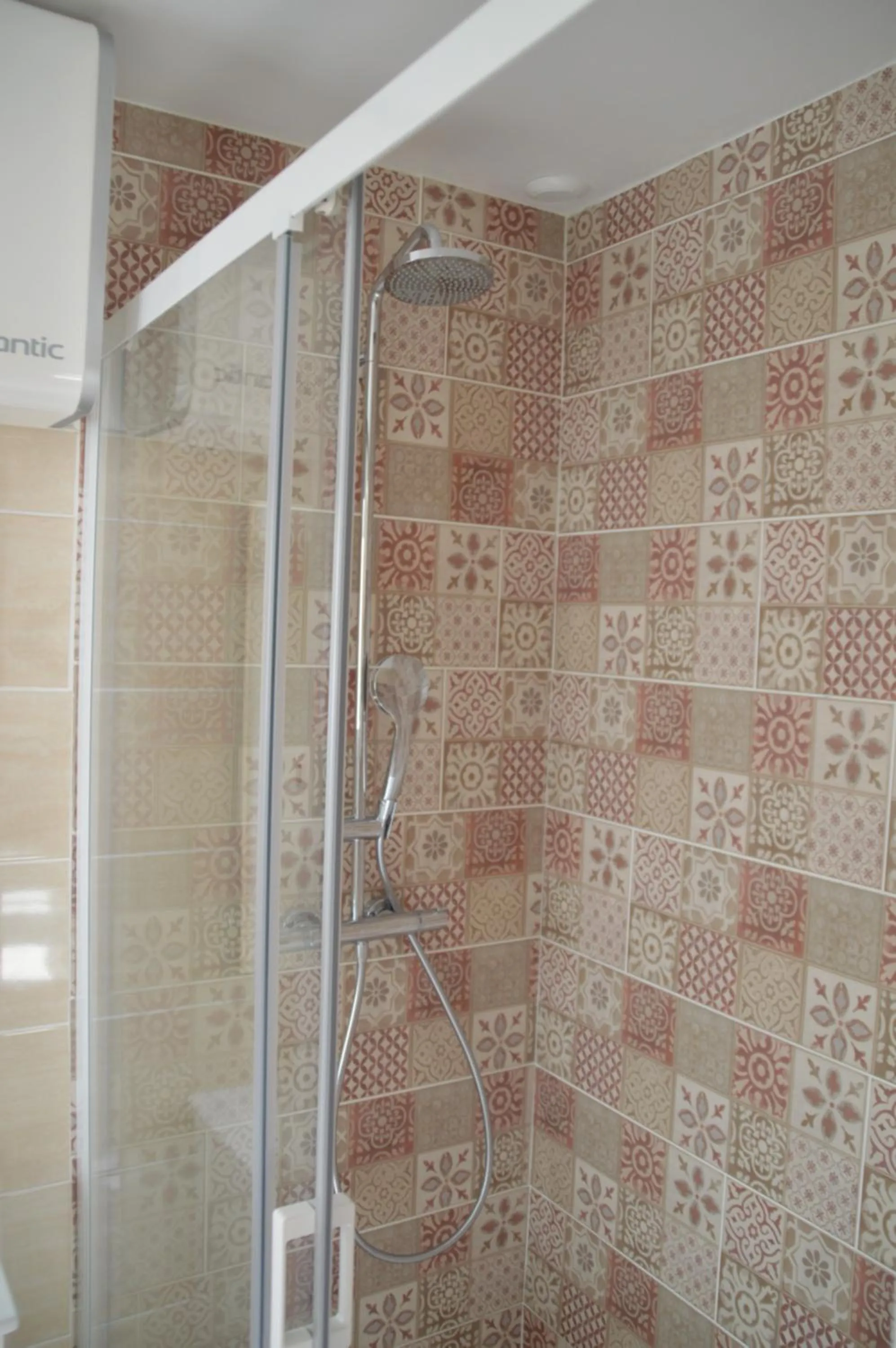 Shower in Au fil du temps