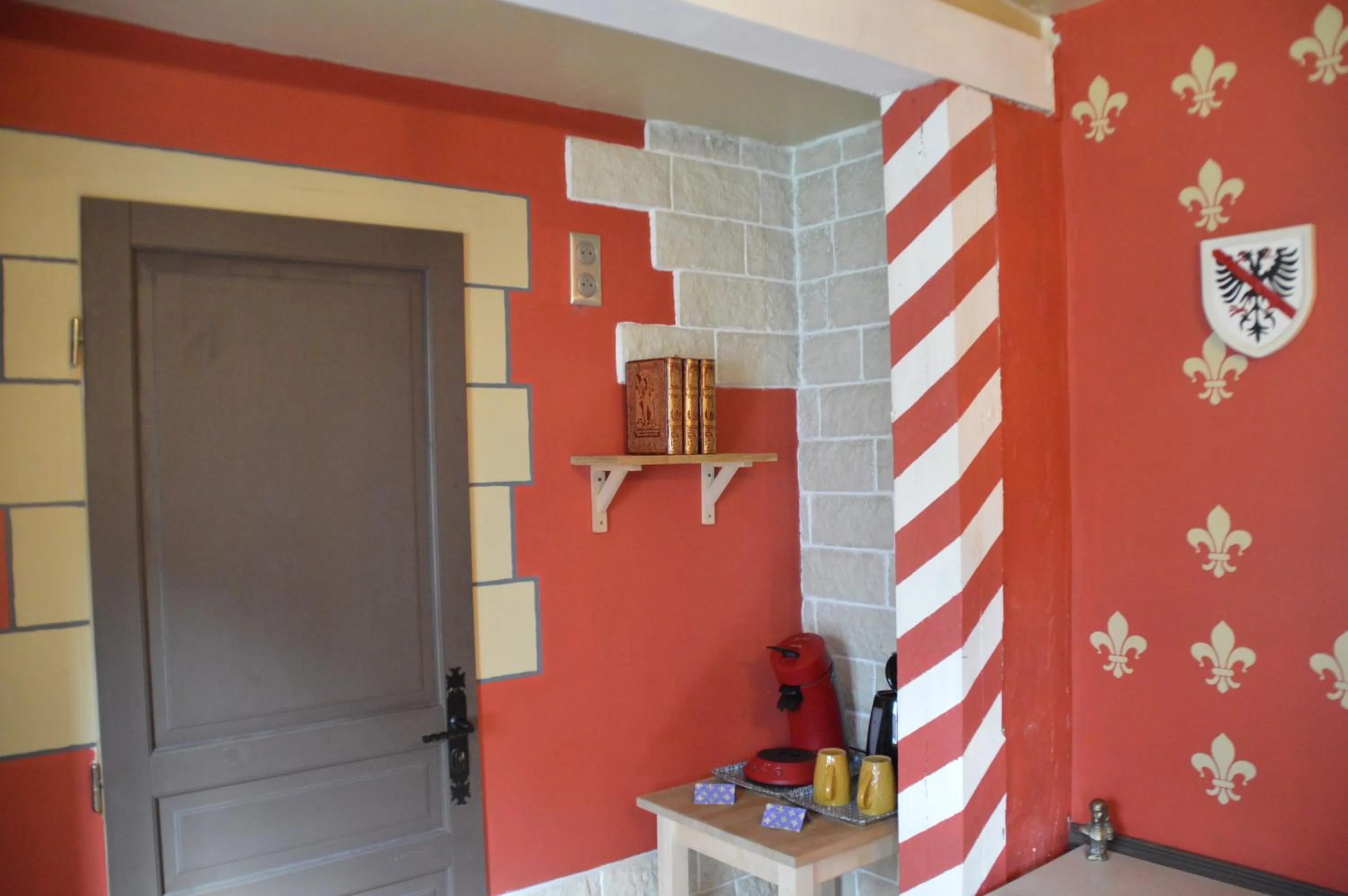 Living room in Au fil du temps