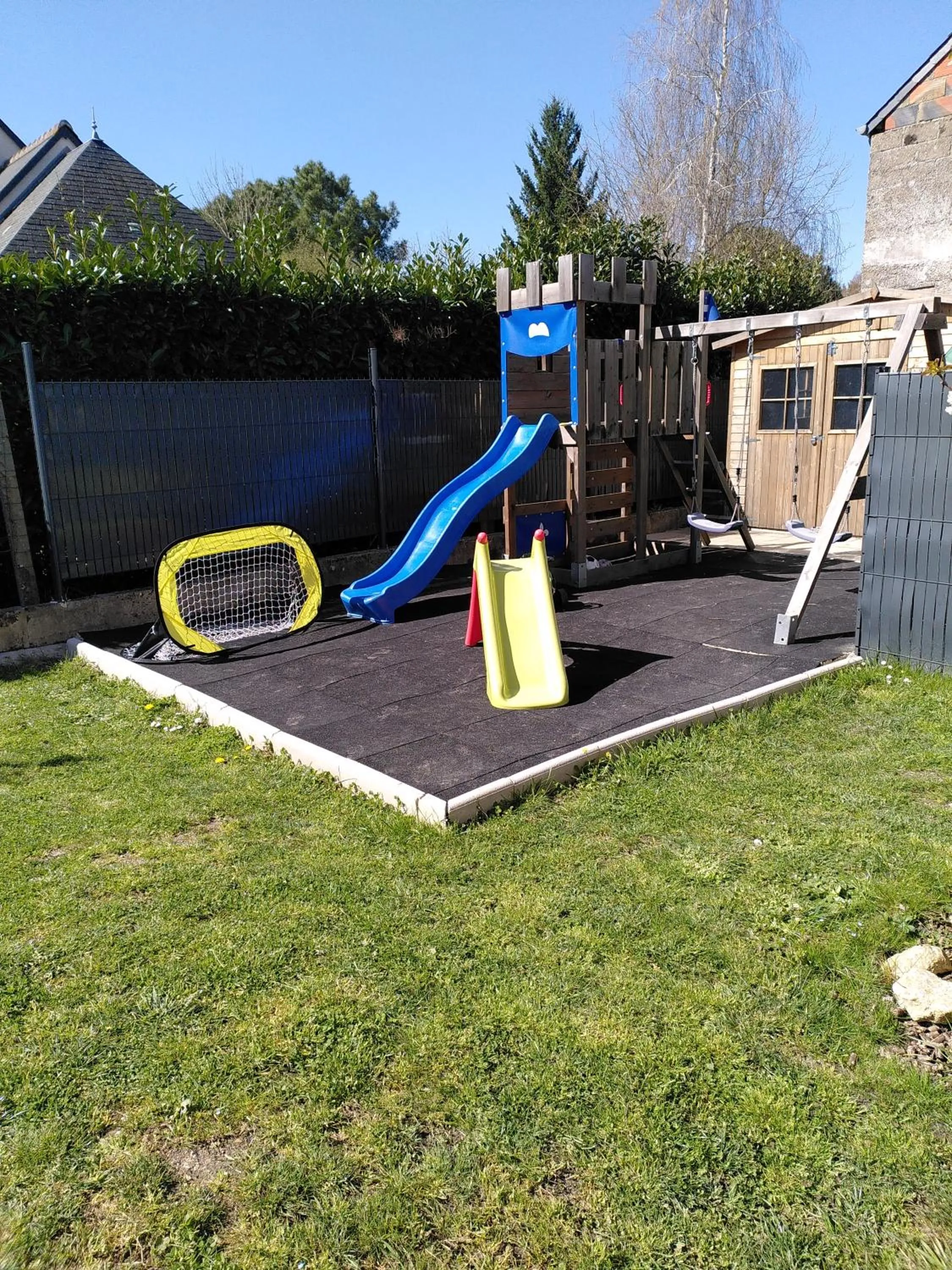 Children play ground in Au fil du temps