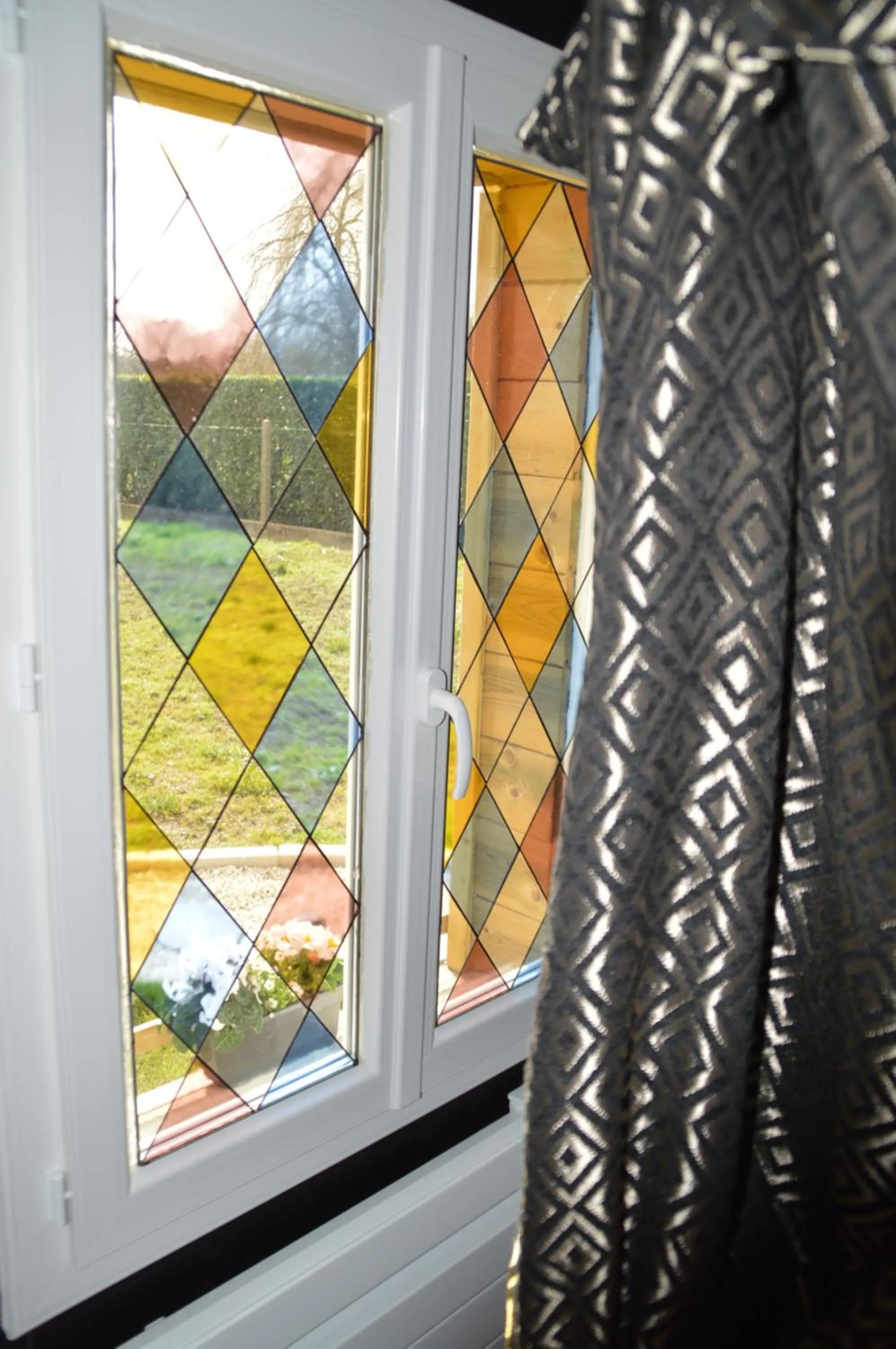 Garden view in Au fil du temps