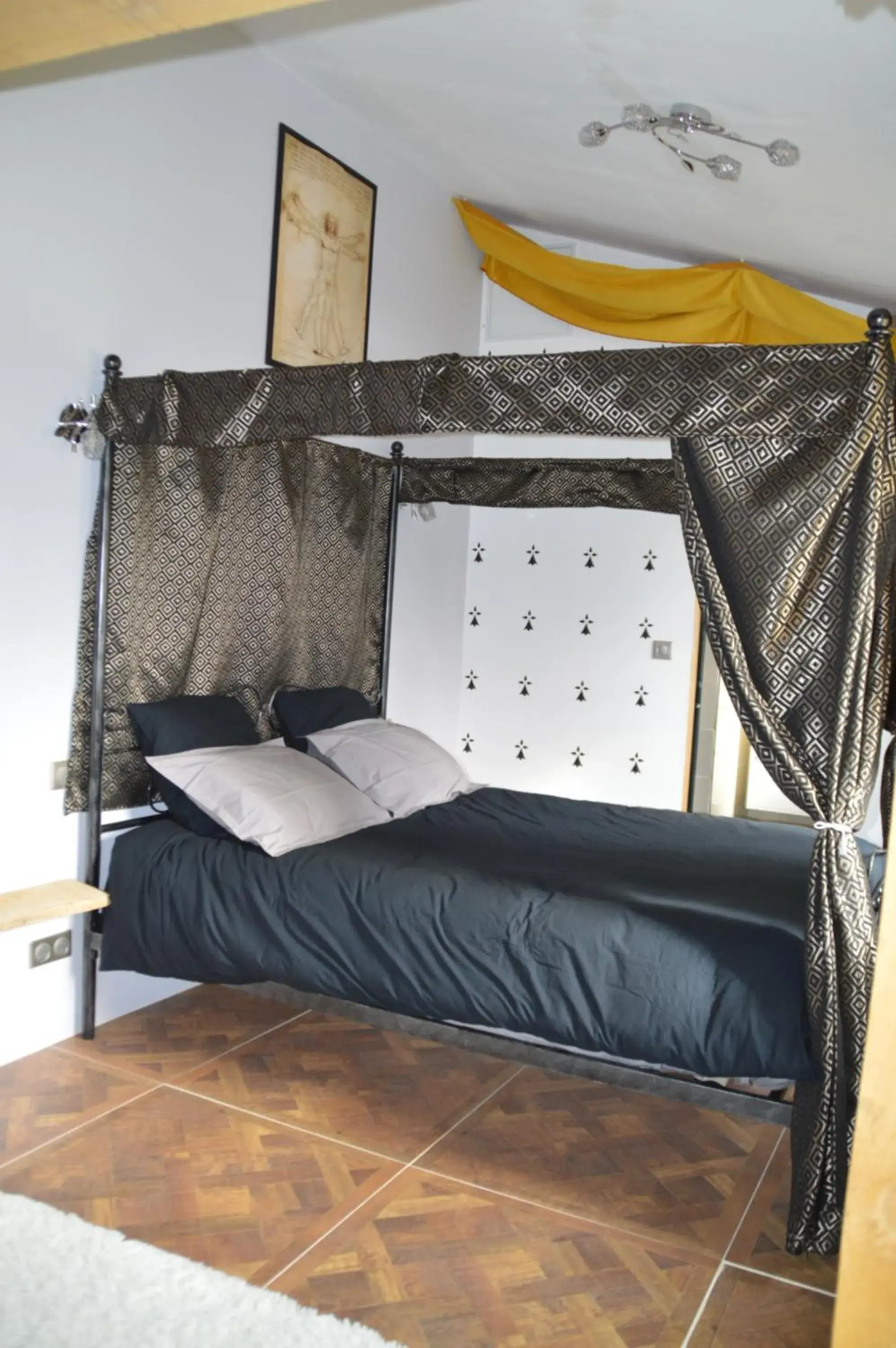 Deluxe Triple Room in Au fil du temps Deluxe Triple Room in Au fil du temps