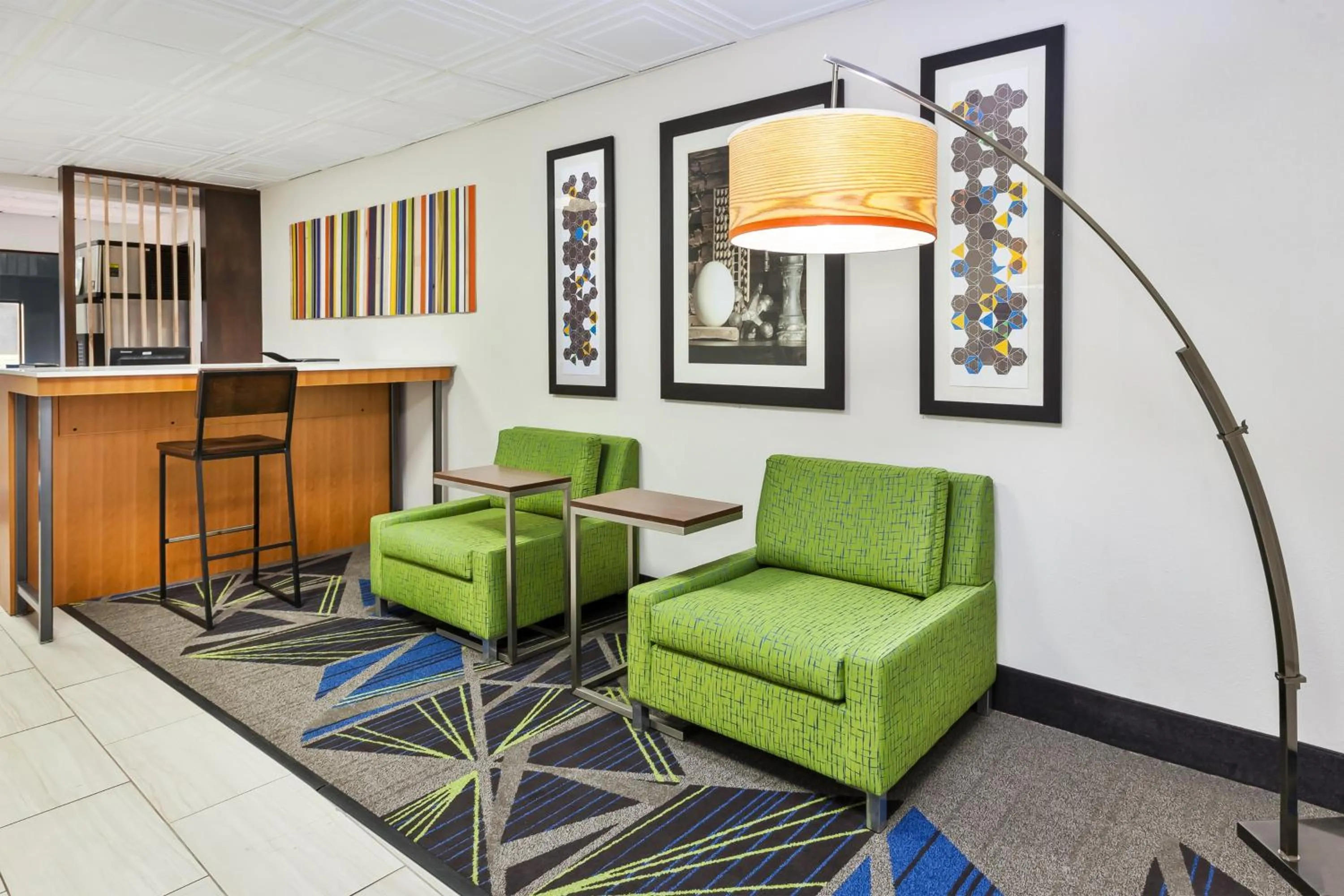 Property building in Holiday Inn Express and Suites Three Rivers by IHG