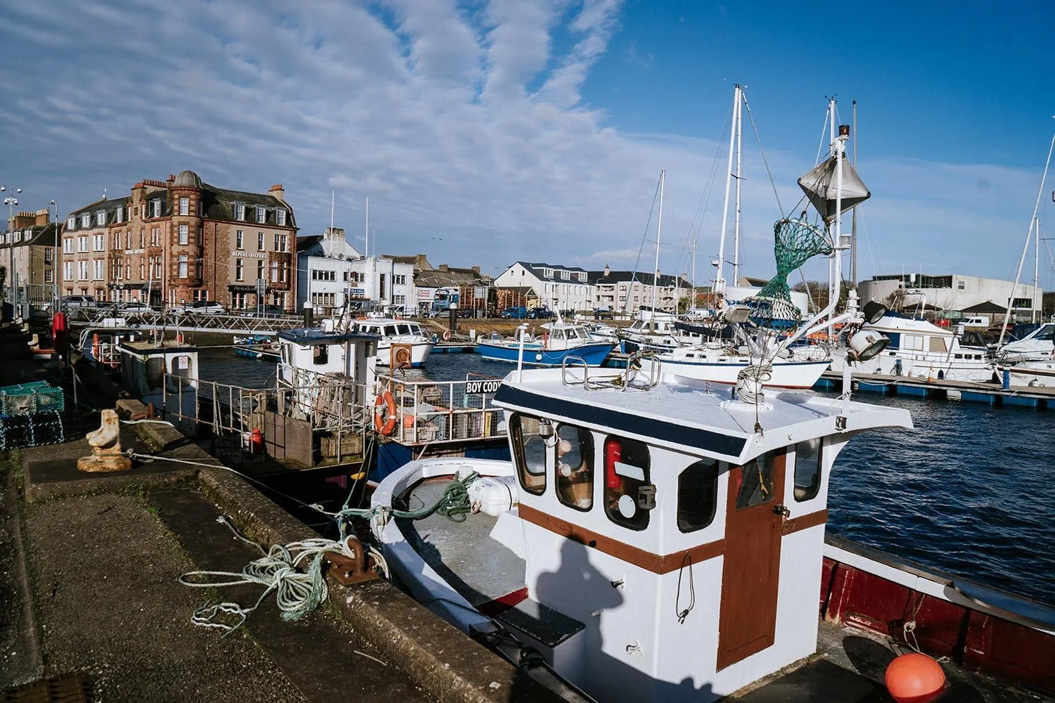 Nearby landmark in The Royal Hotel Campbeltown