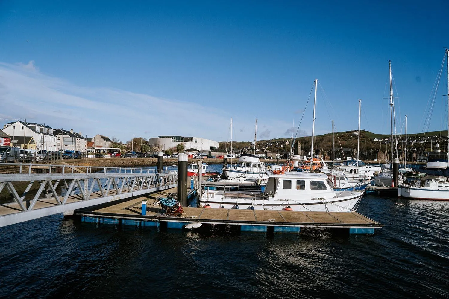 Nearby landmark in The Royal Hotel Campbeltown