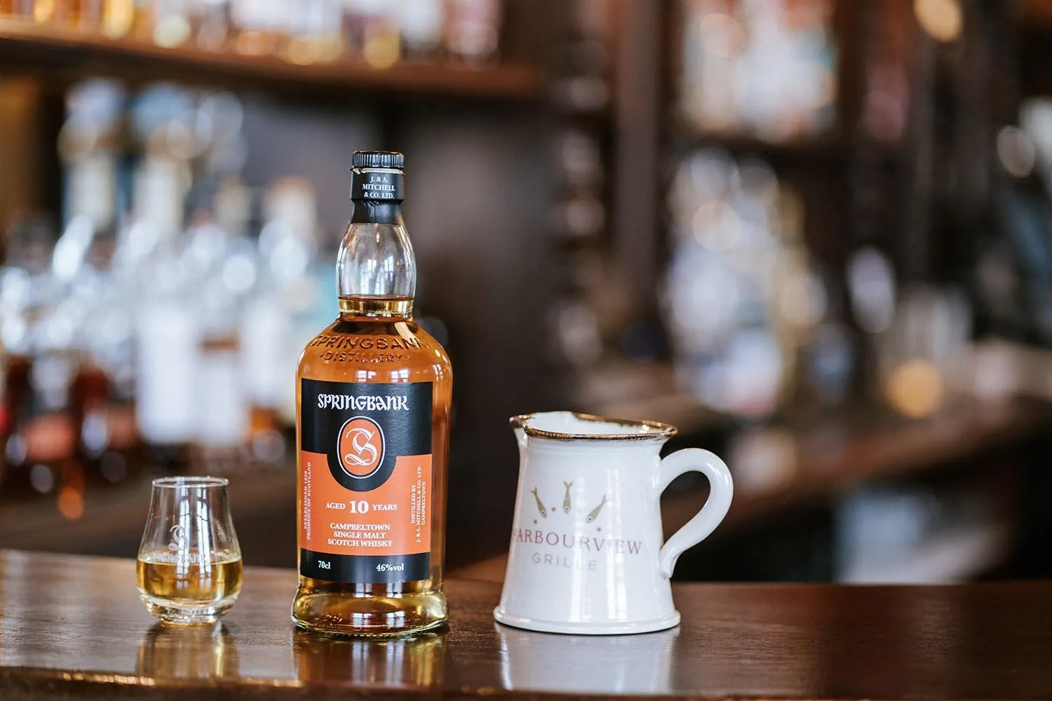 Drinks in The Royal Hotel Campbeltown