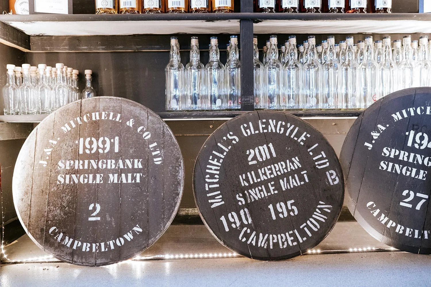 Nearby landmark in The Royal Hotel Campbeltown