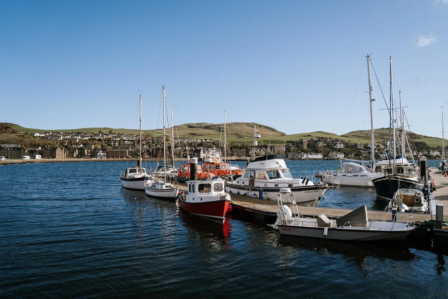Nearby landmark in The Royal Hotel Campbeltown