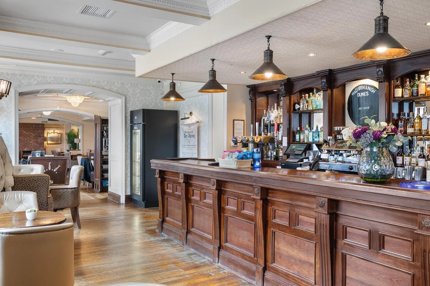 Restaurant/places to eat in The Royal Hotel Campbeltown