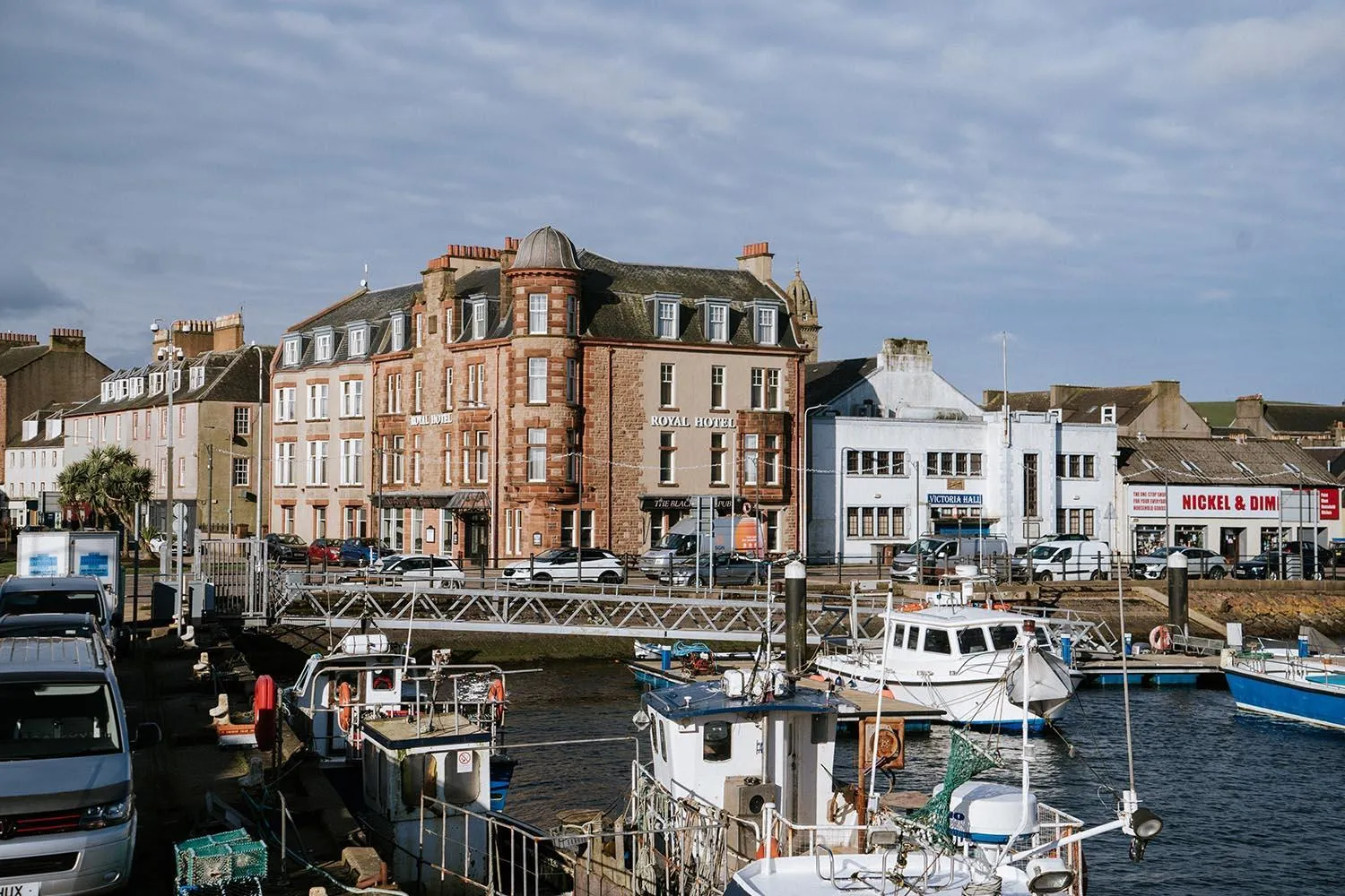 Nearby landmark in The Royal Hotel Campbeltown