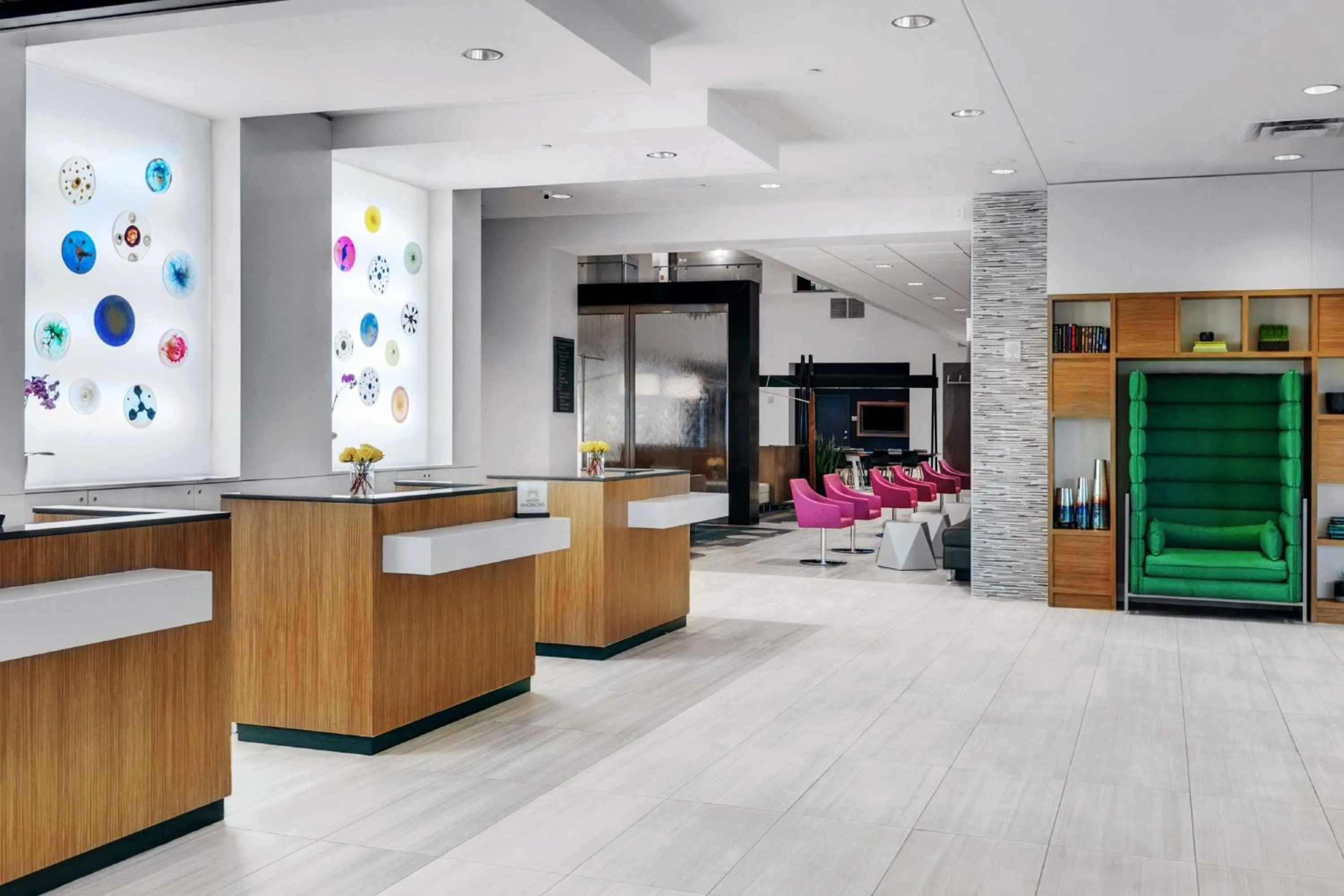 Lobby or reception in Embassy Suites by Hilton Raleigh Crabtree