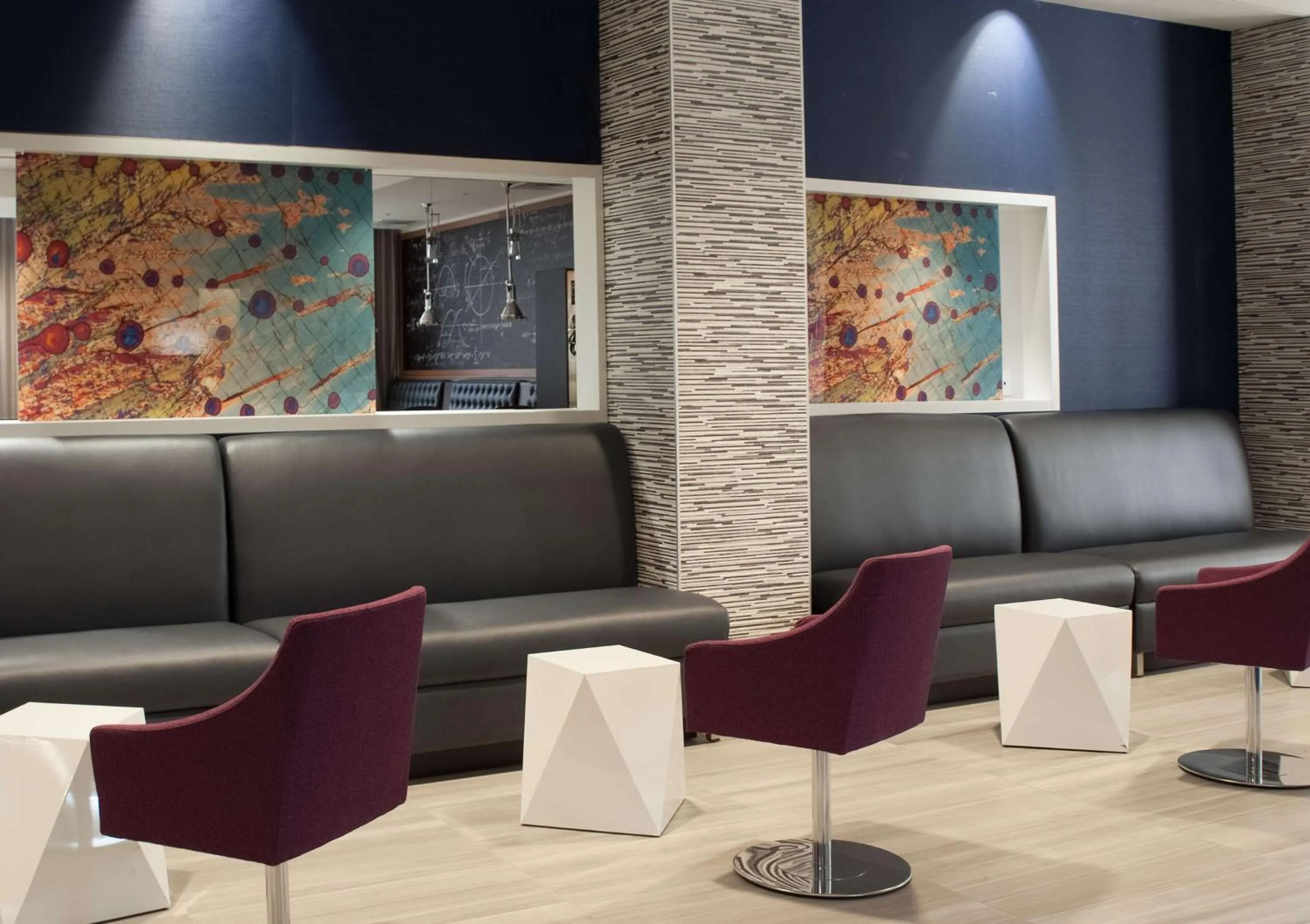 Lobby or reception in Embassy Suites by Hilton Raleigh Crabtree