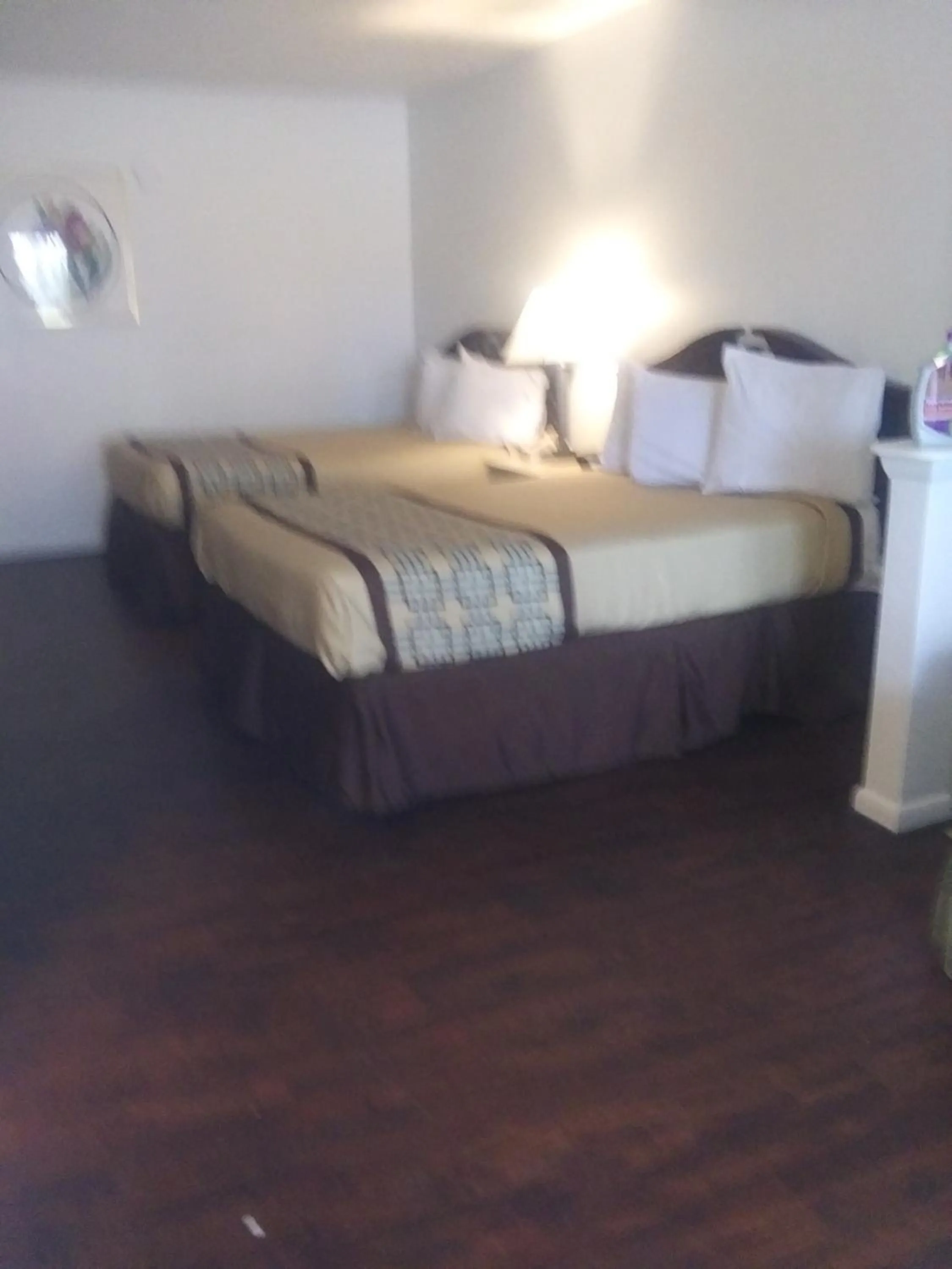 Bed in Americas Best Value Inn-Williamsburg/Lightfoot Area