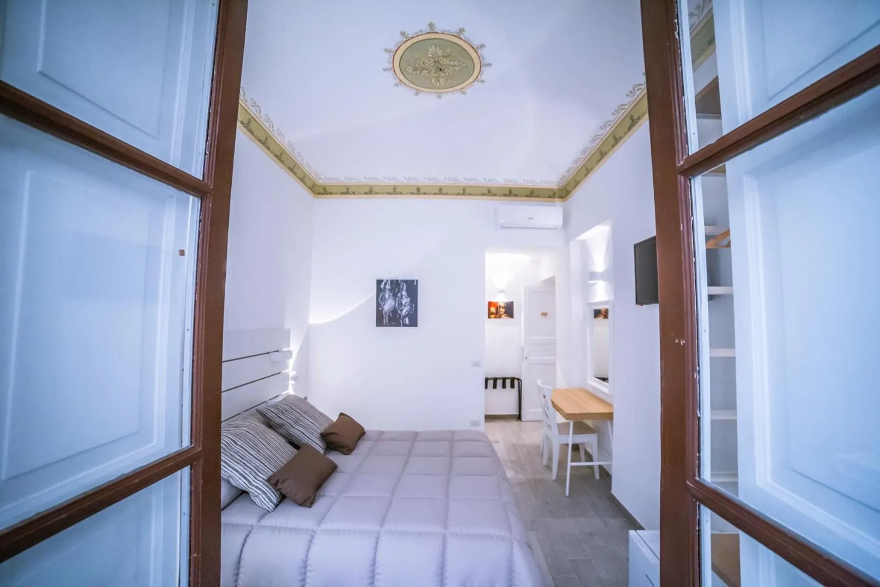 Bed in B&B Opera dei Pupi