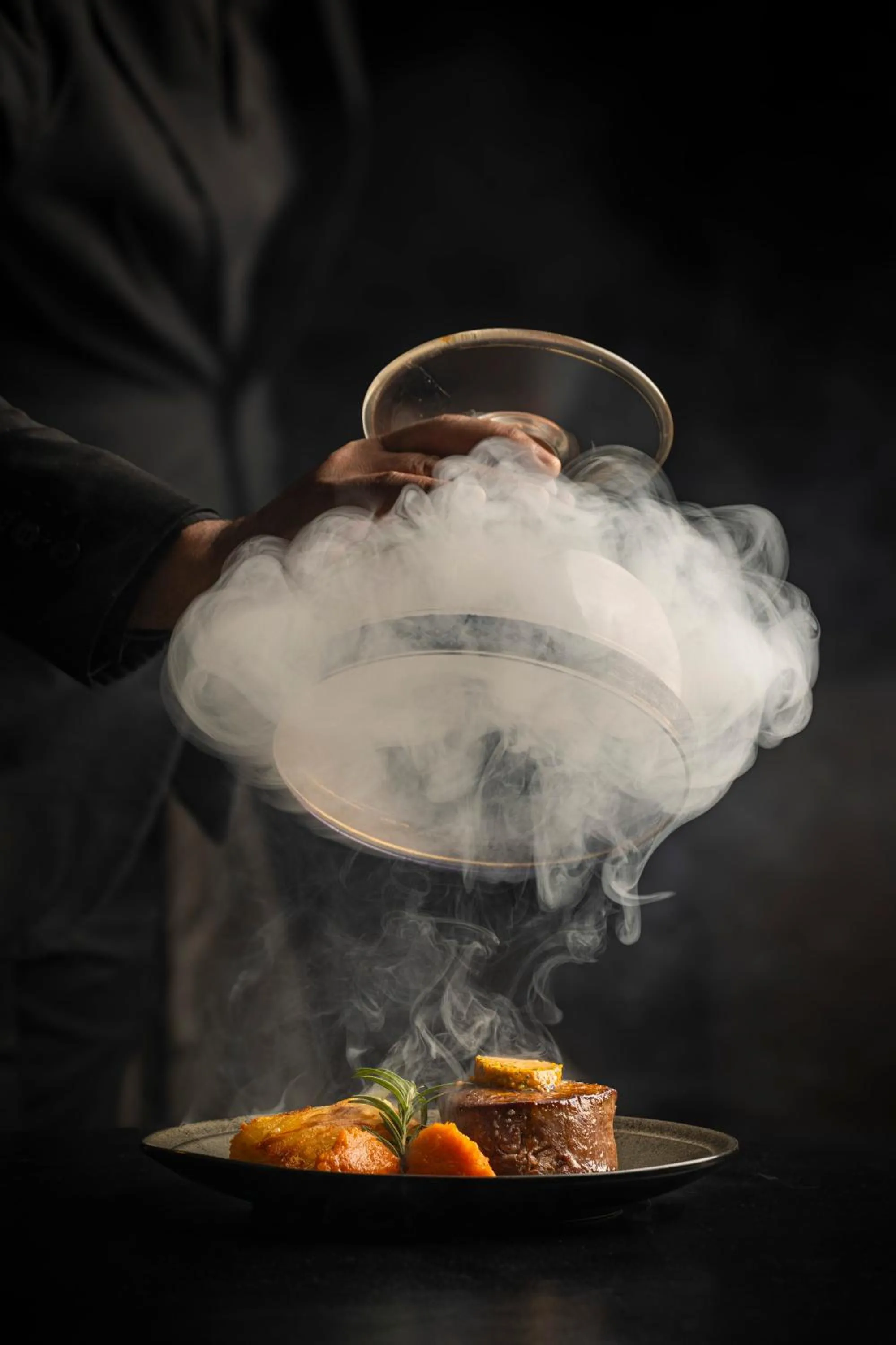 Food in Le Palais Rhoul and Spa