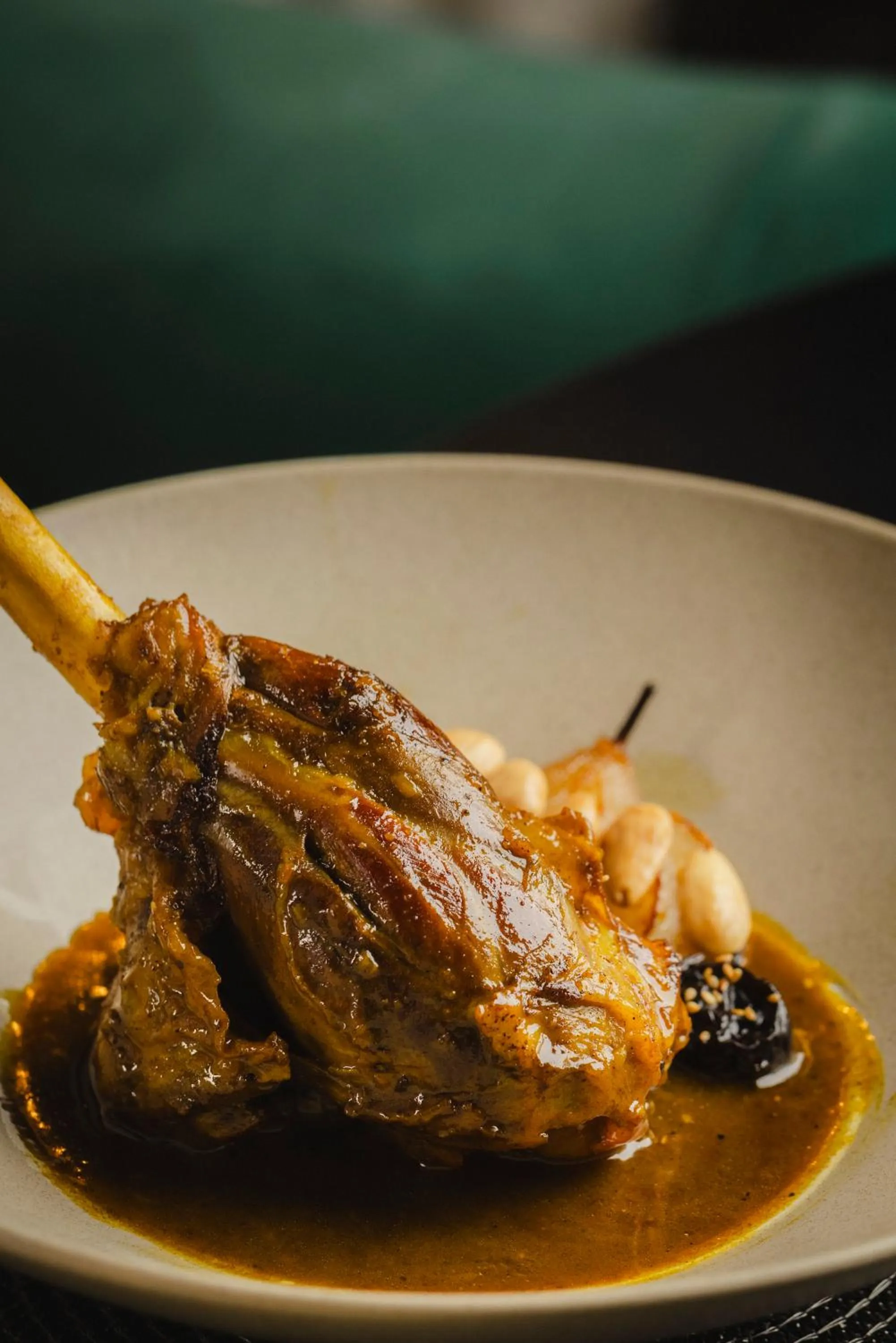 Food in Le Palais Rhoul and Spa