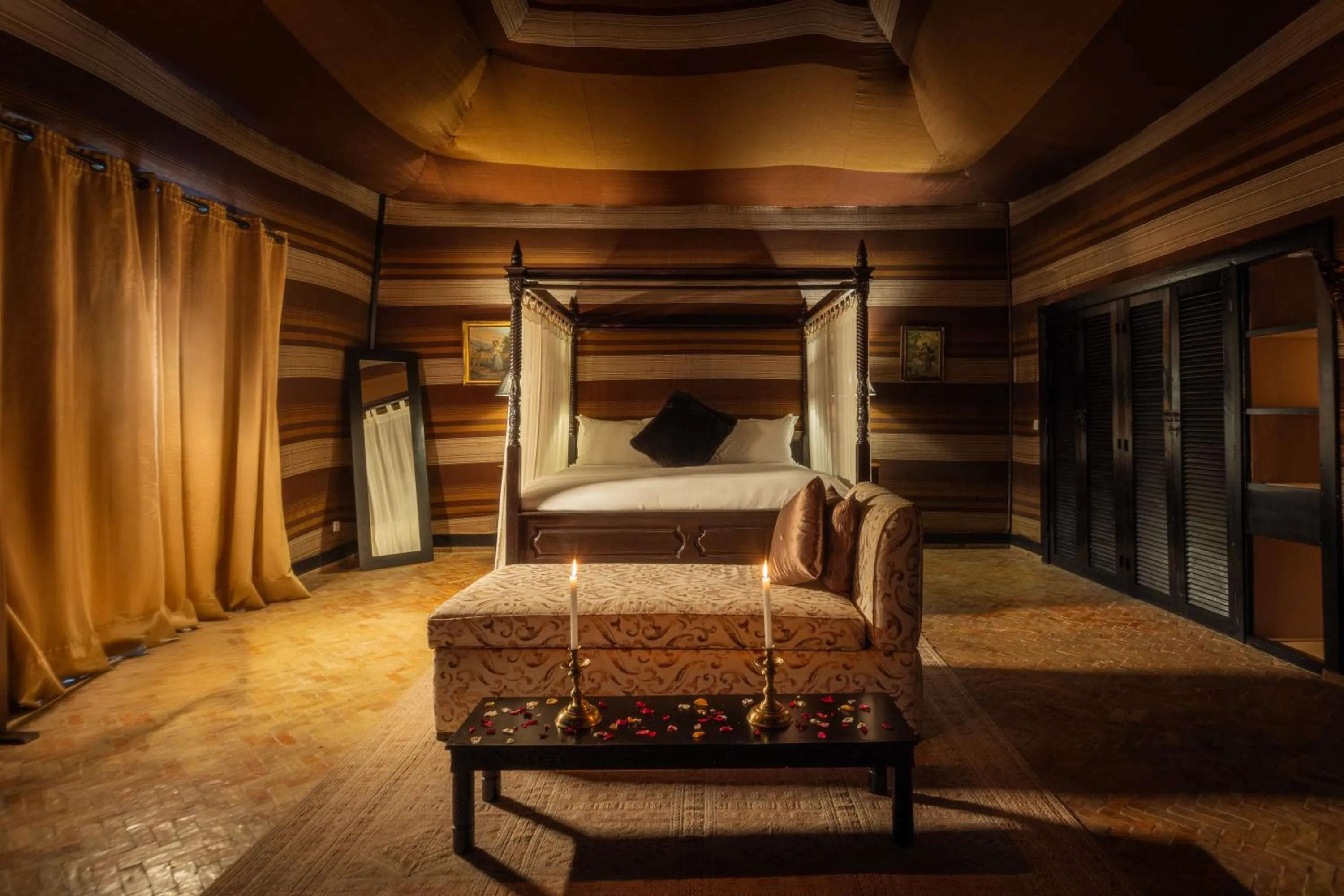 Bedroom in Le Palais Rhoul and Spa