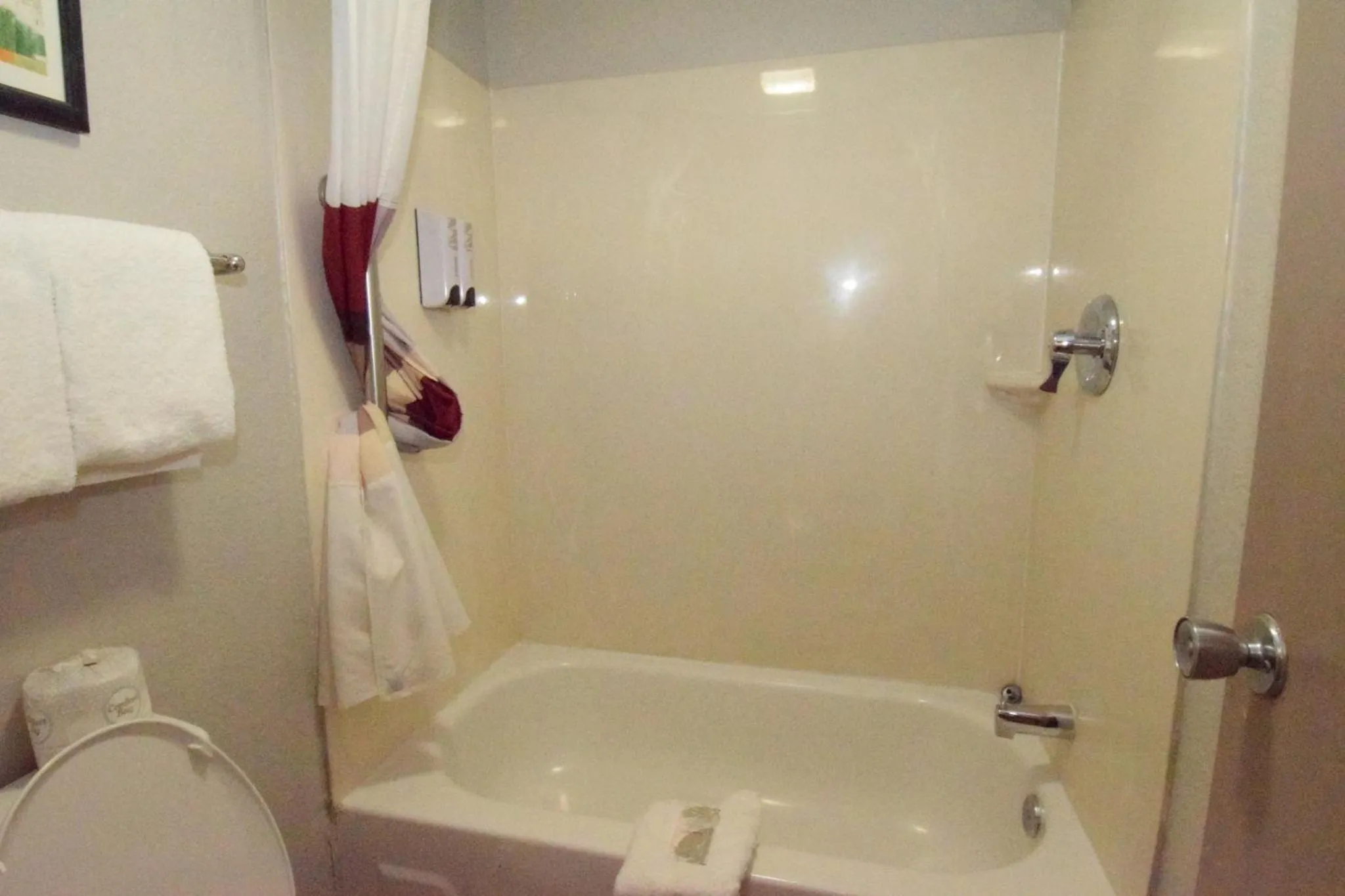 Bathroom in Red Roof Inn Buffalo - Hamburg/ I-90