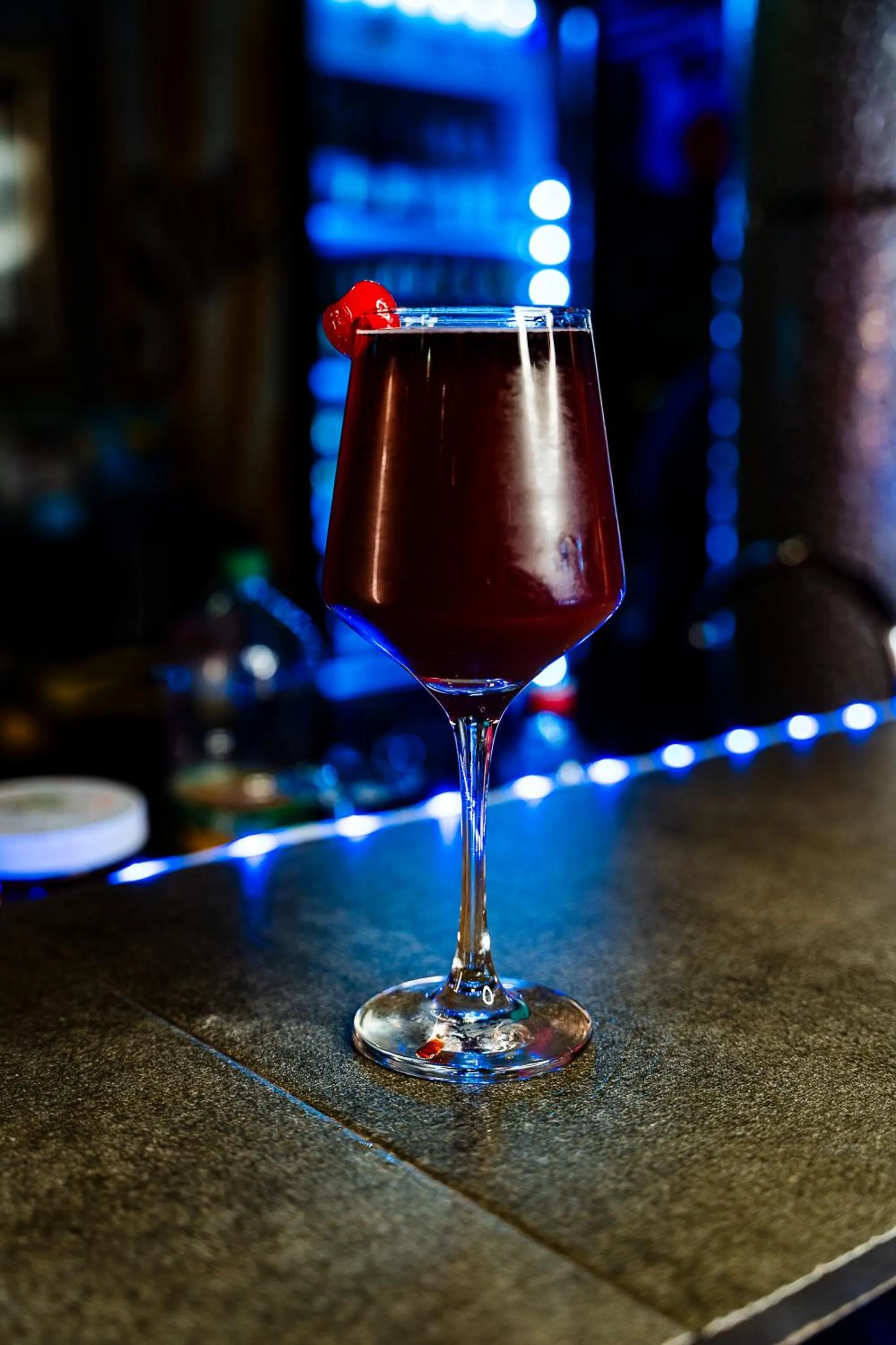 Lounge or bar in Hotel Luckys