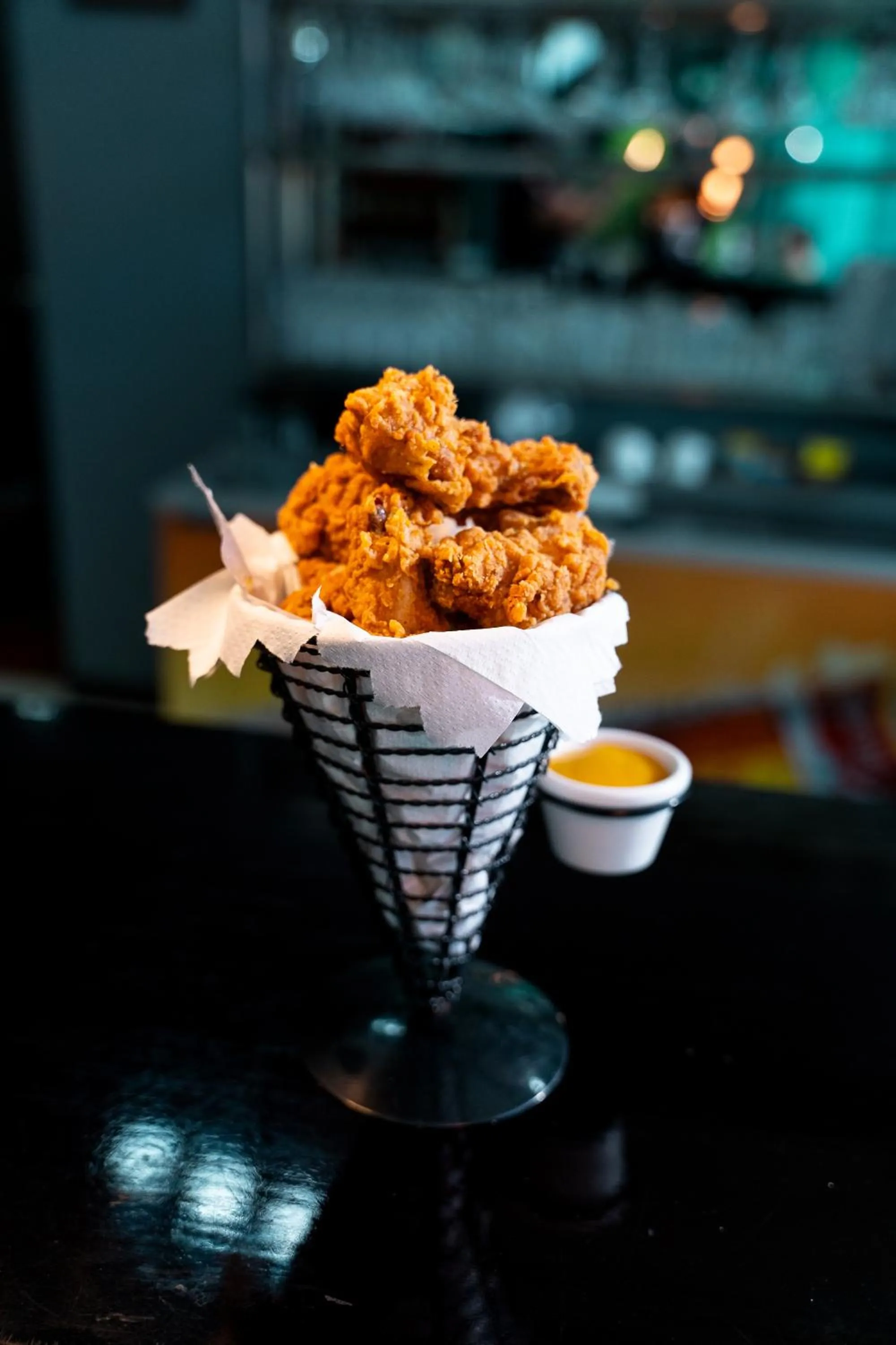 Restaurant/places to eat in Hotel Luckys