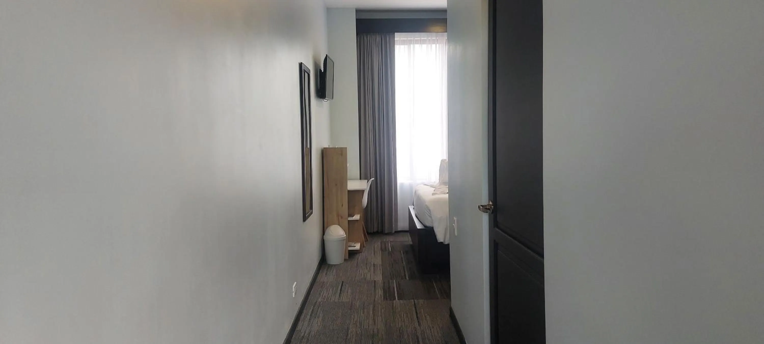 Bathroom in Hotel Luckys