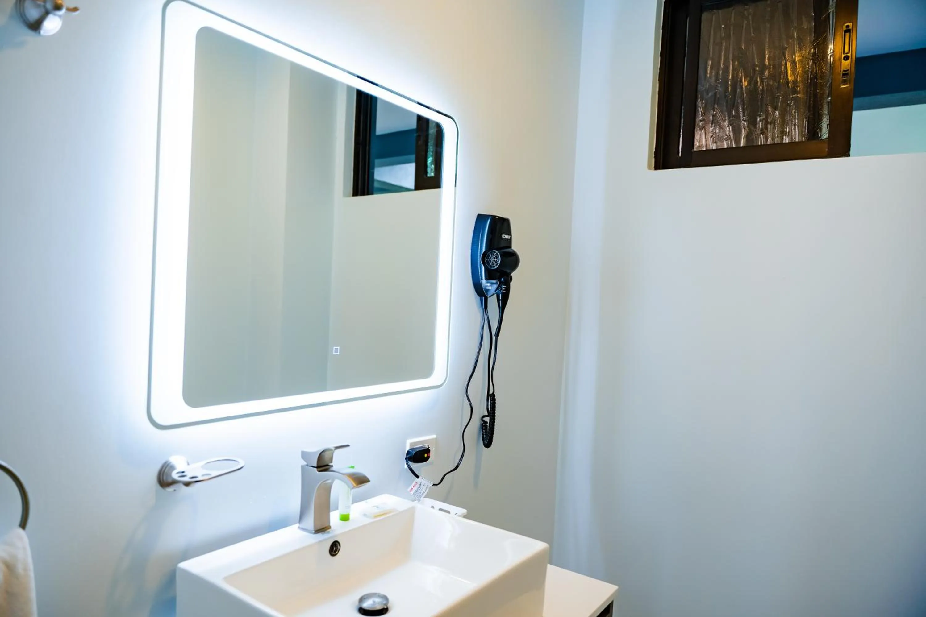 Bathroom in Hotel Luckys