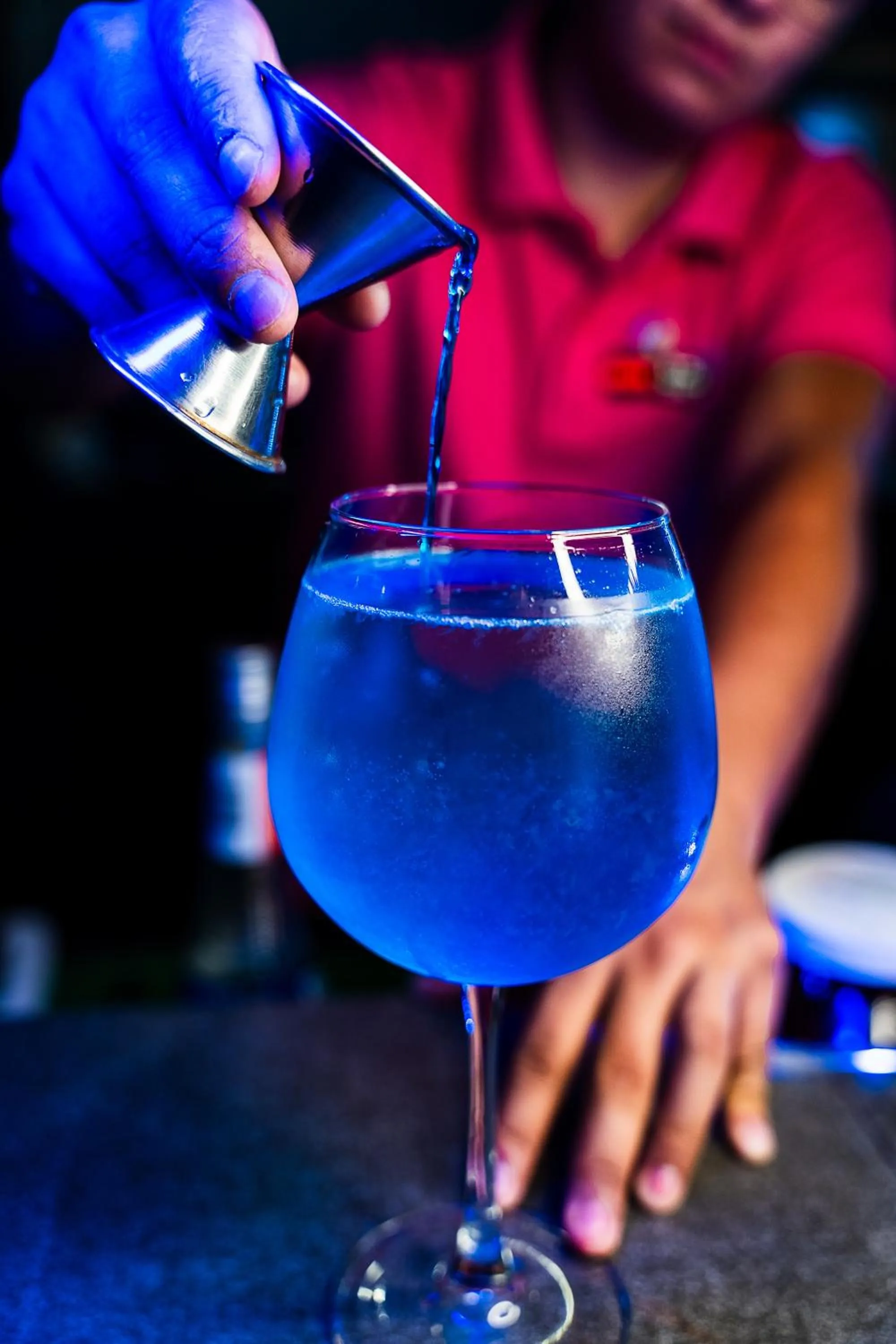 Lounge or bar in Hotel Luckys