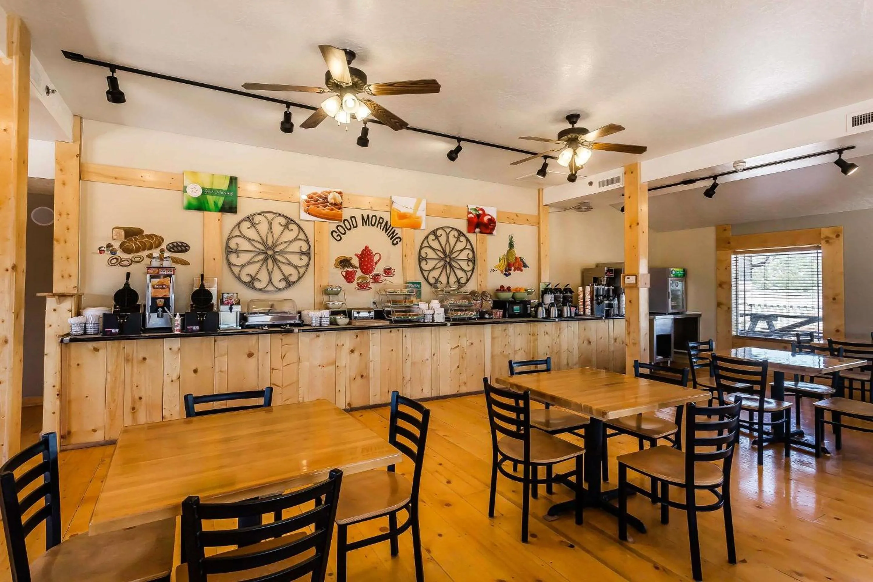 On site in Quality Inn Bryce Canyon