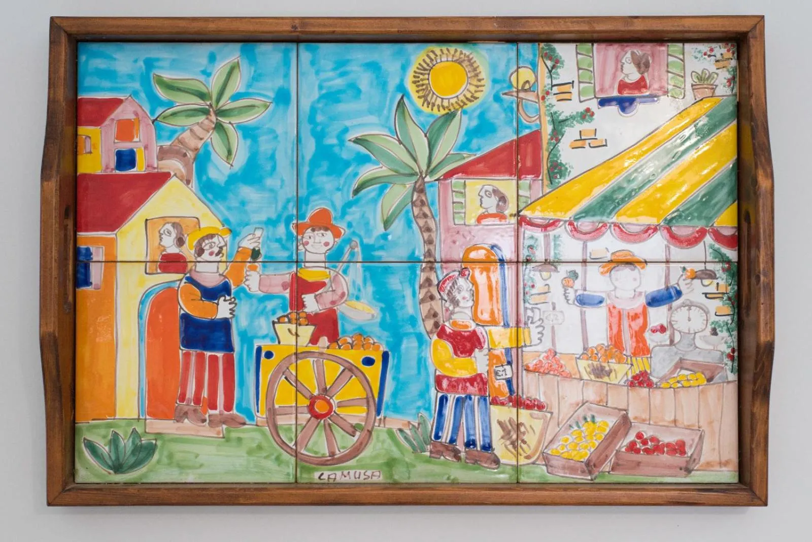 Communal lounge/ TV room in B&B MaLò Family Friendly