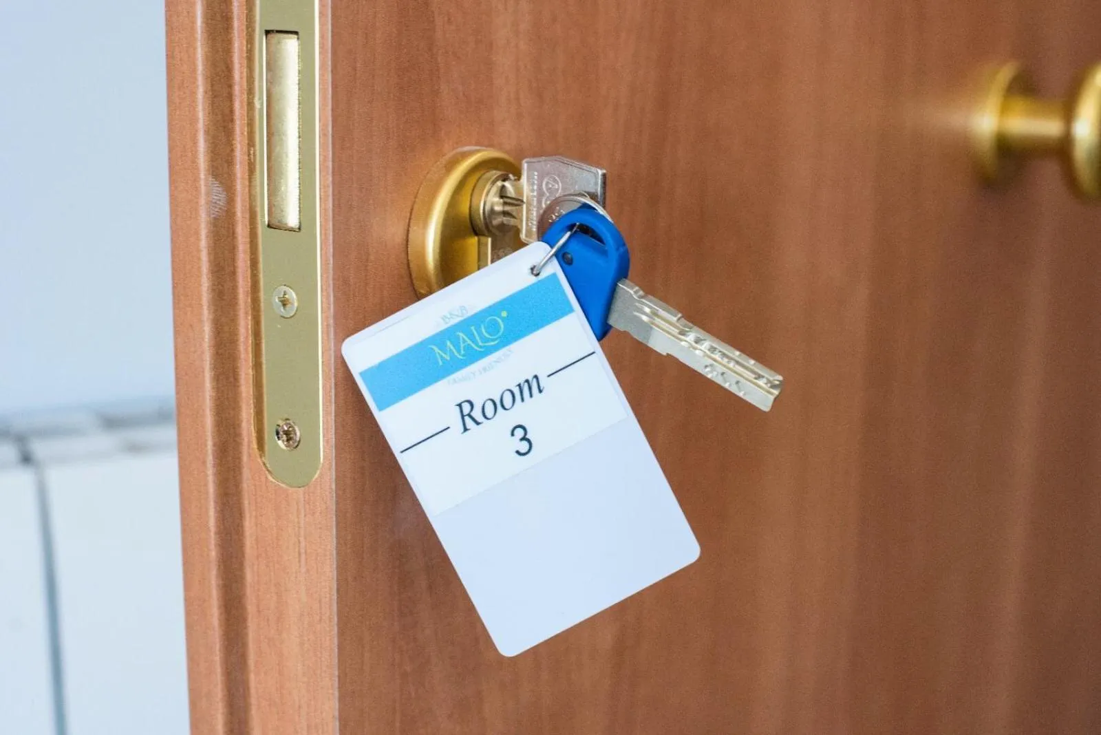 Property logo or sign in B&B MaLò Family Friendly