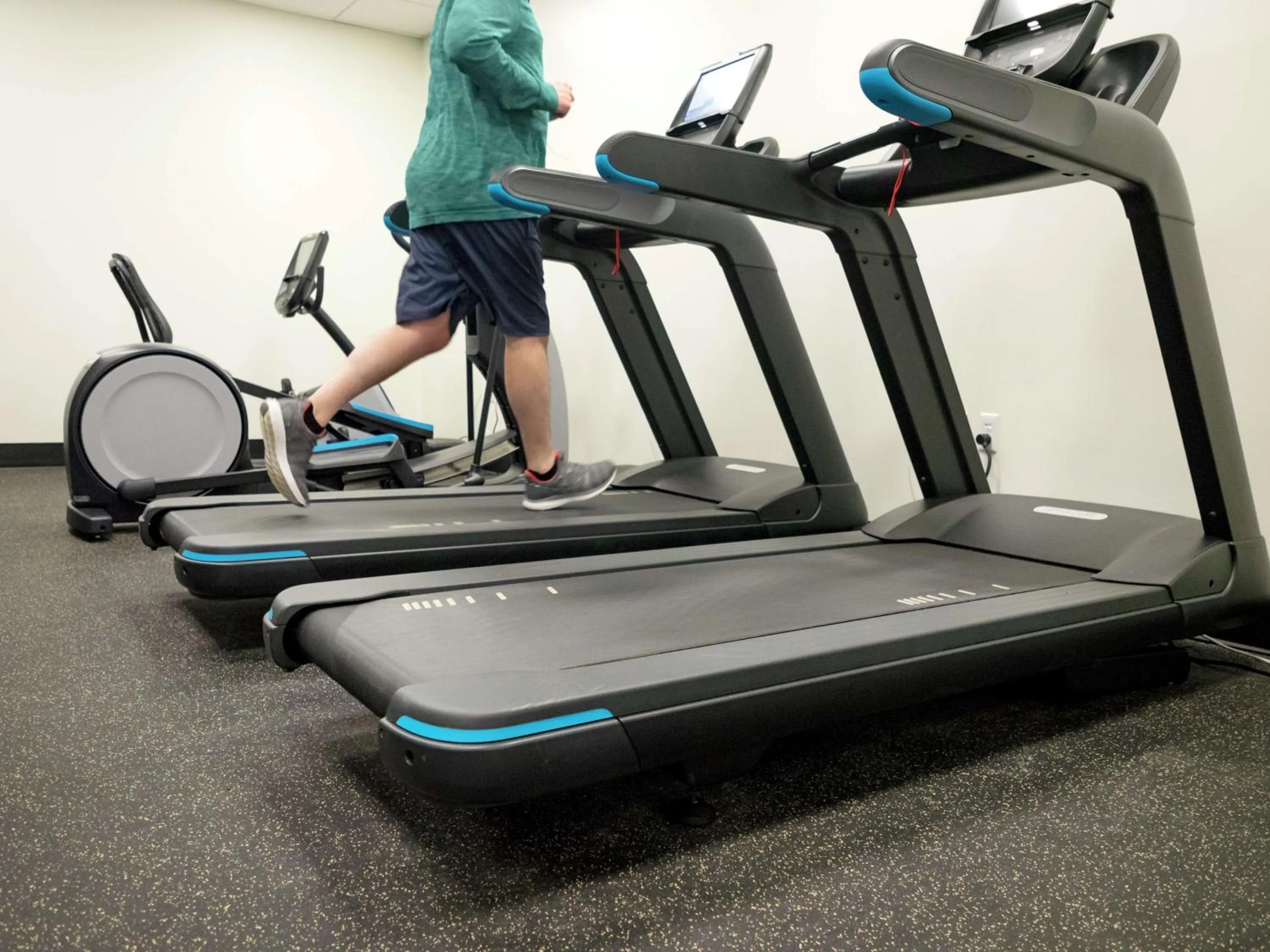Fitness centre/facilities in Doubletree By Hilton Jamestown, Ny
