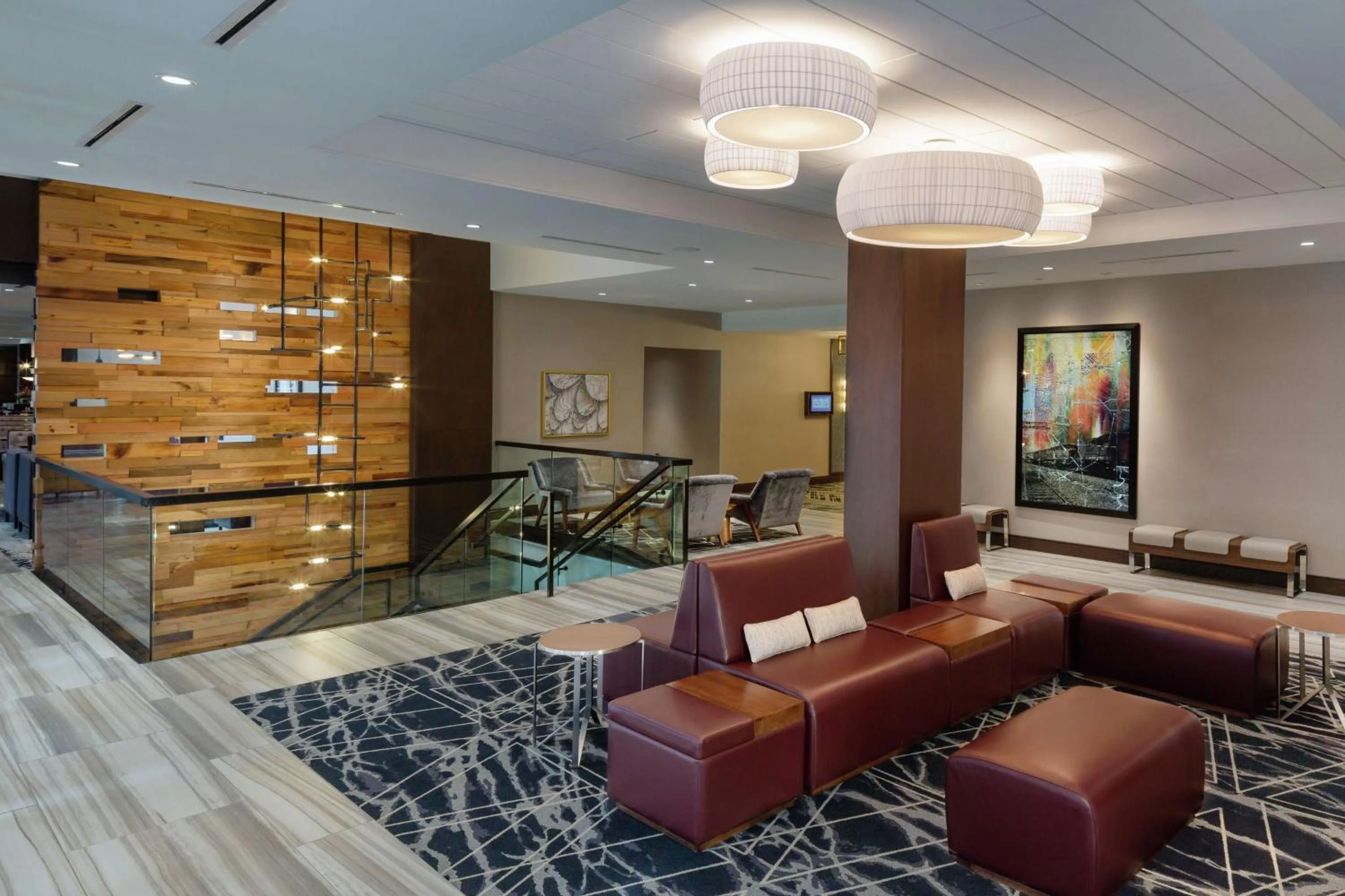 Lobby or reception in Doubletree By Hilton Jamestown, Ny