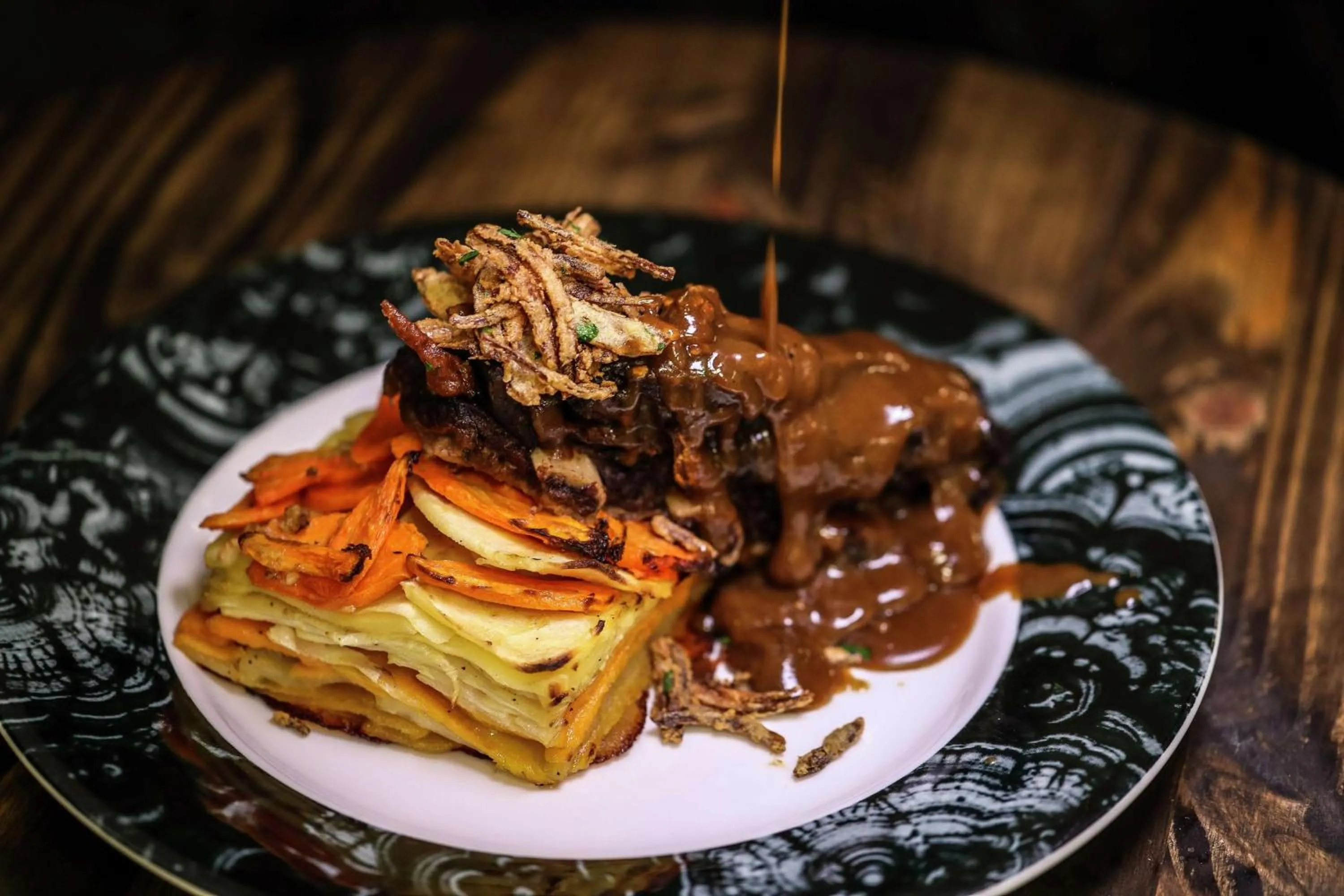 Restaurant/places to eat in Doubletree By Hilton Jamestown, Ny