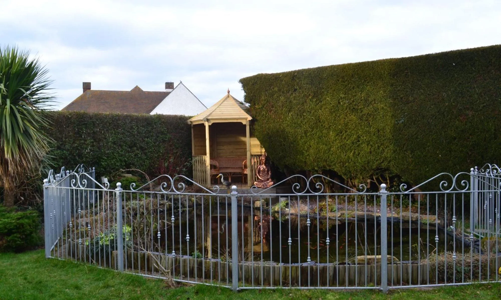 Garden in Sunnycroft